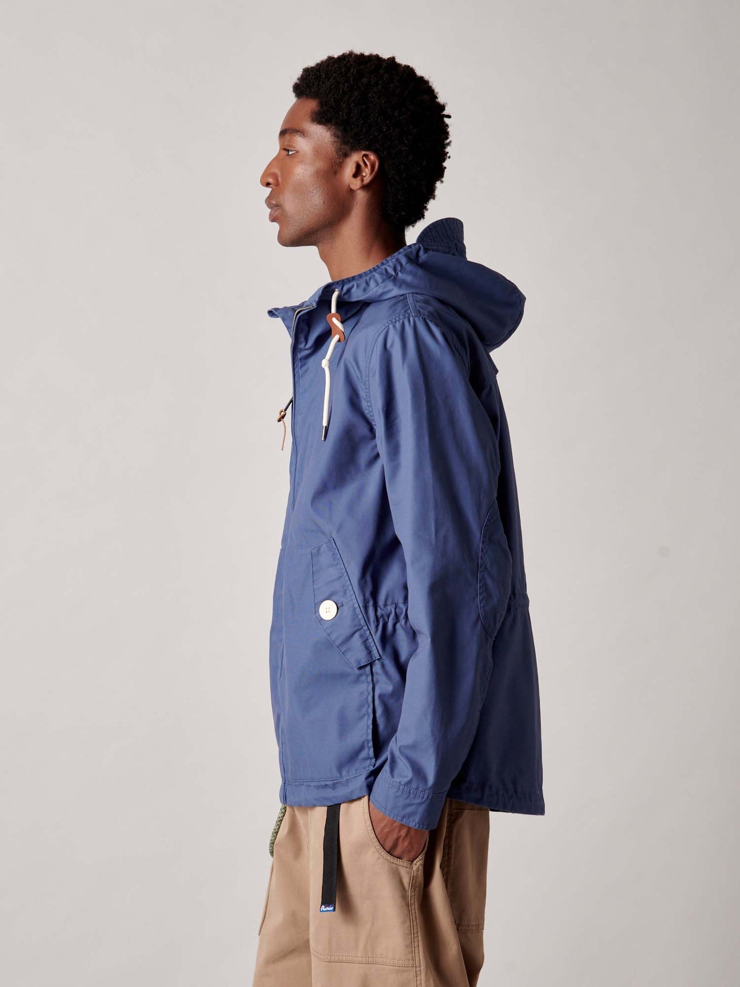 Gibson Jacket in Blue Indigo