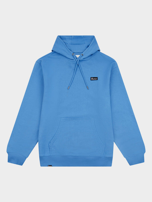 Badge Hoodie in Riviera