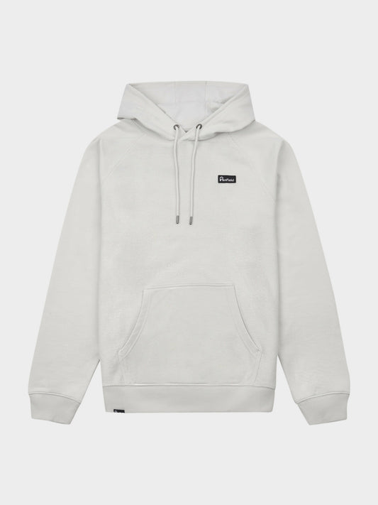 Reverse Loopback Hoodie in Nimbus Cloud