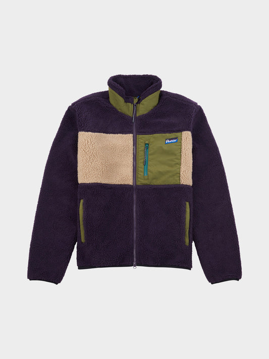 Mattawa Fleece Jacket in Nightshade