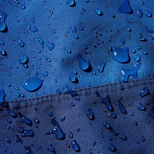 Lightweight Water Resistant Jacket in Navy Blue