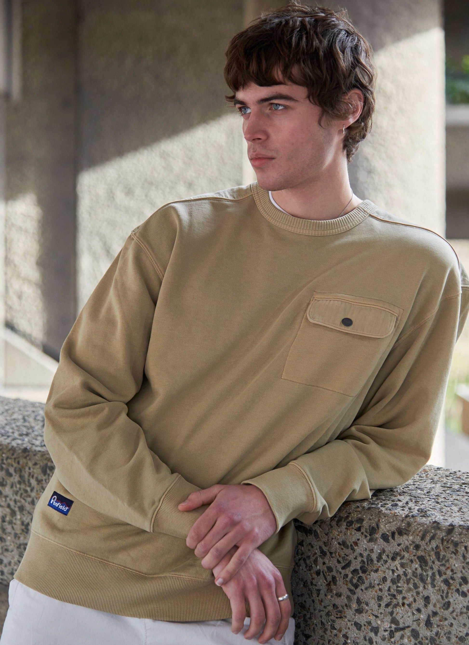 Rochester Sweatshirt in Slate Green