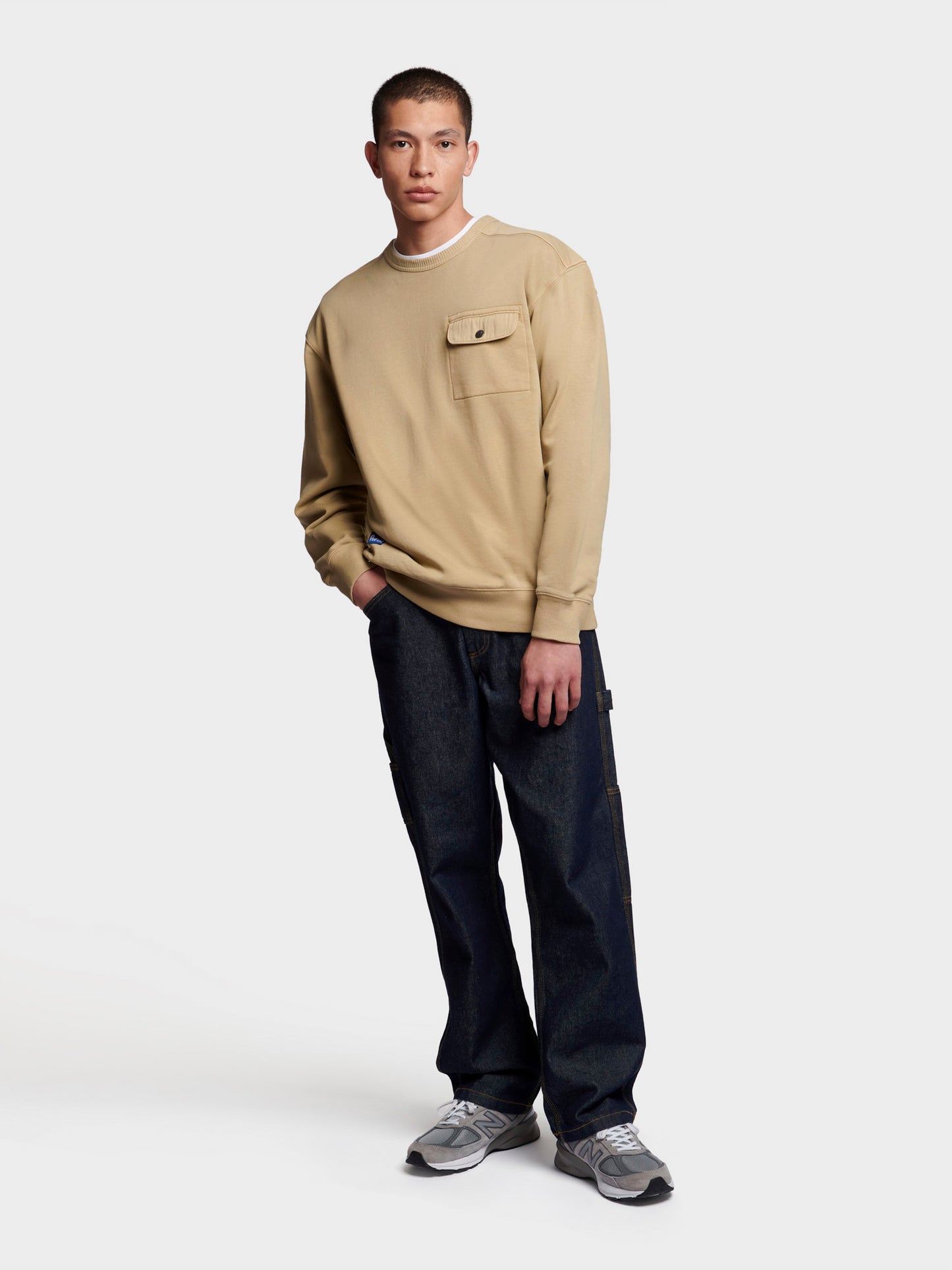 Rochester Sweatshirt in Slate Green
