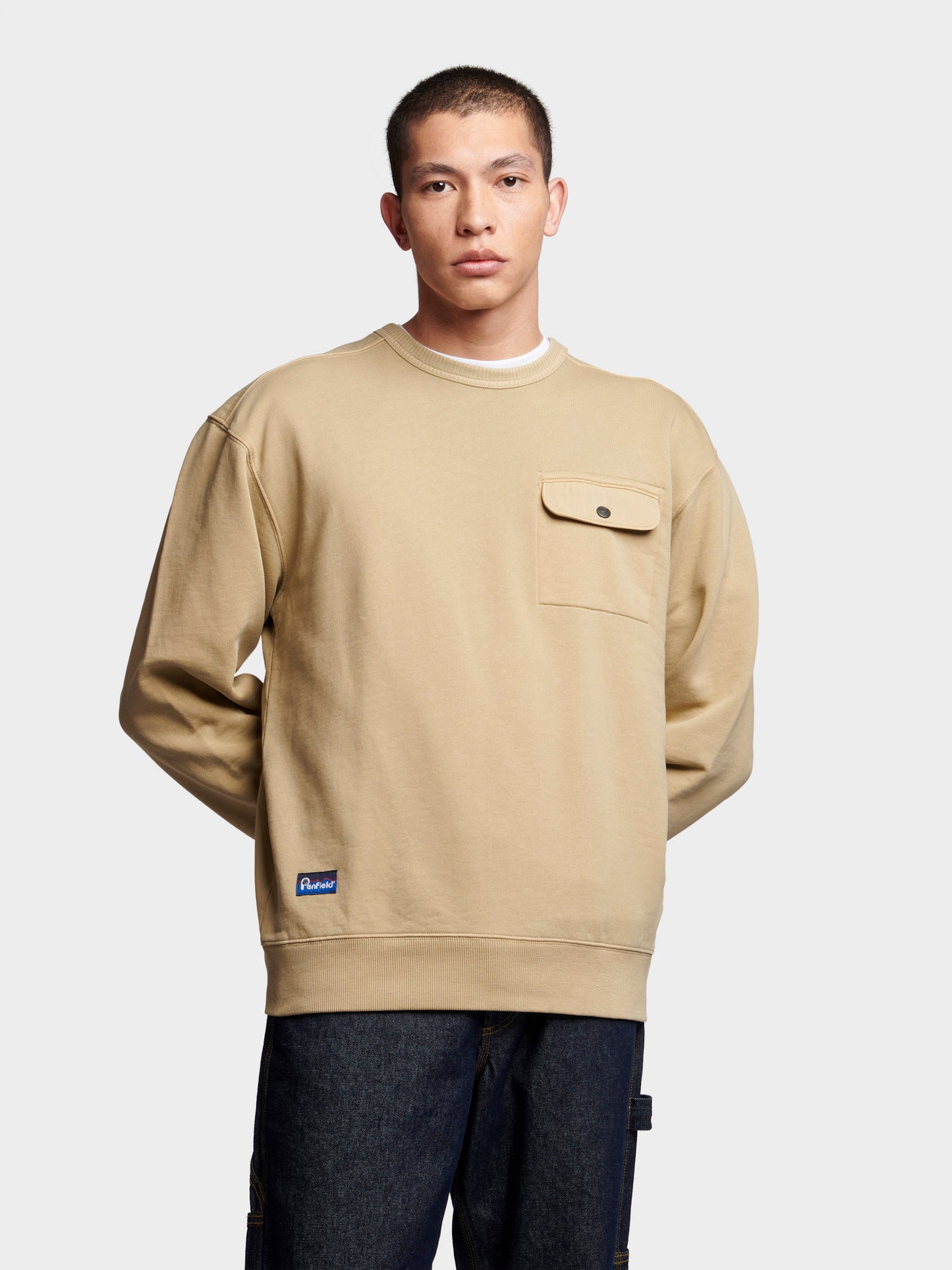Rochester Sweatshirt in Slate Green
