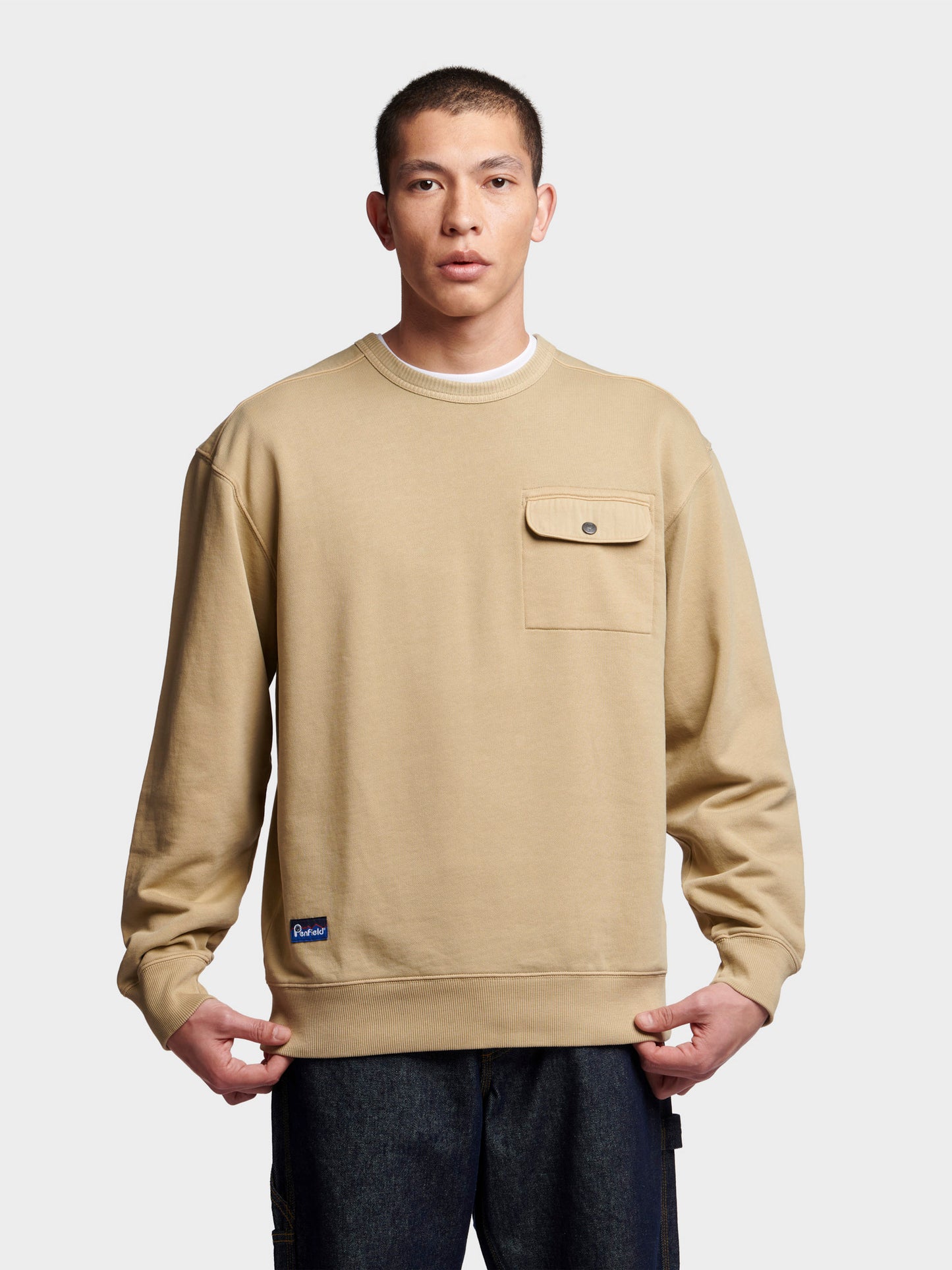 Rochester Sweatshirt in Slate Green