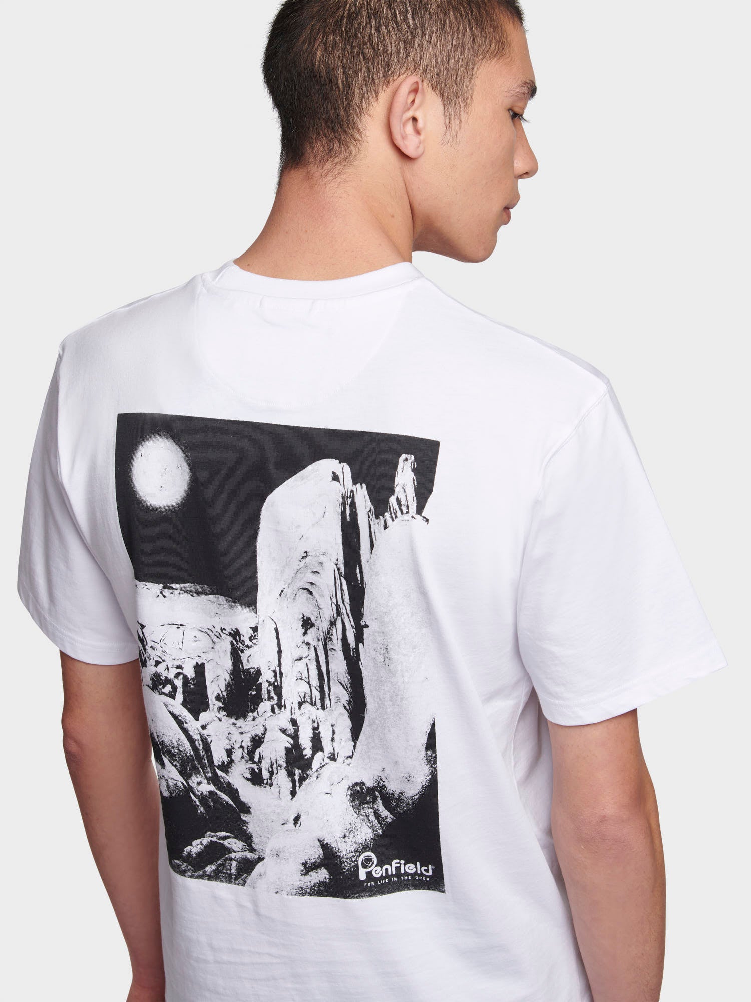 Relaxed Fit Valley T-Shirt in Bright White