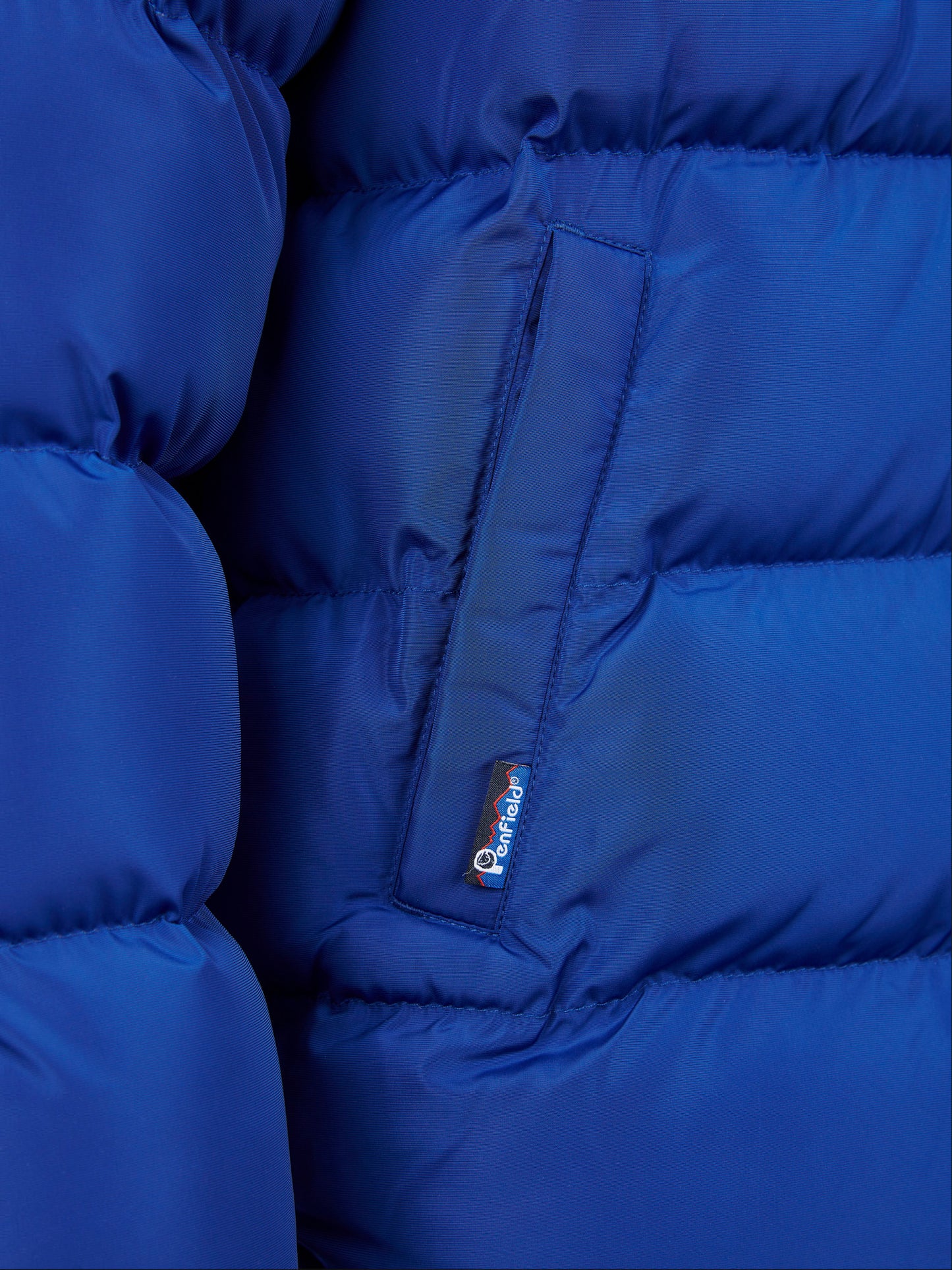 Contrast Yoke Jacket in Sodalite Blue