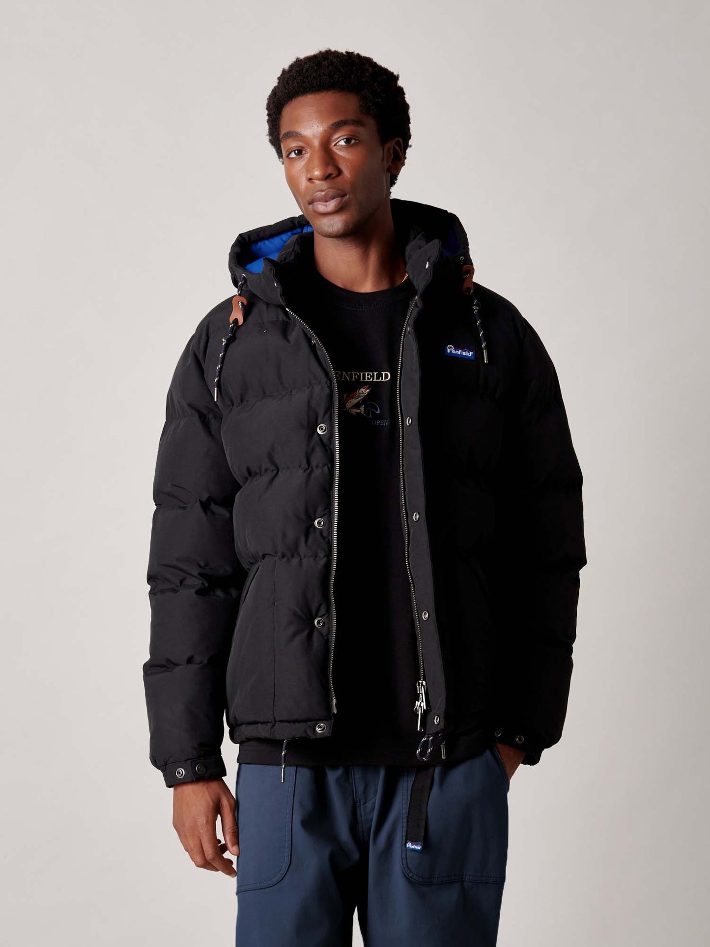 Bowerbridge Jacket in Black