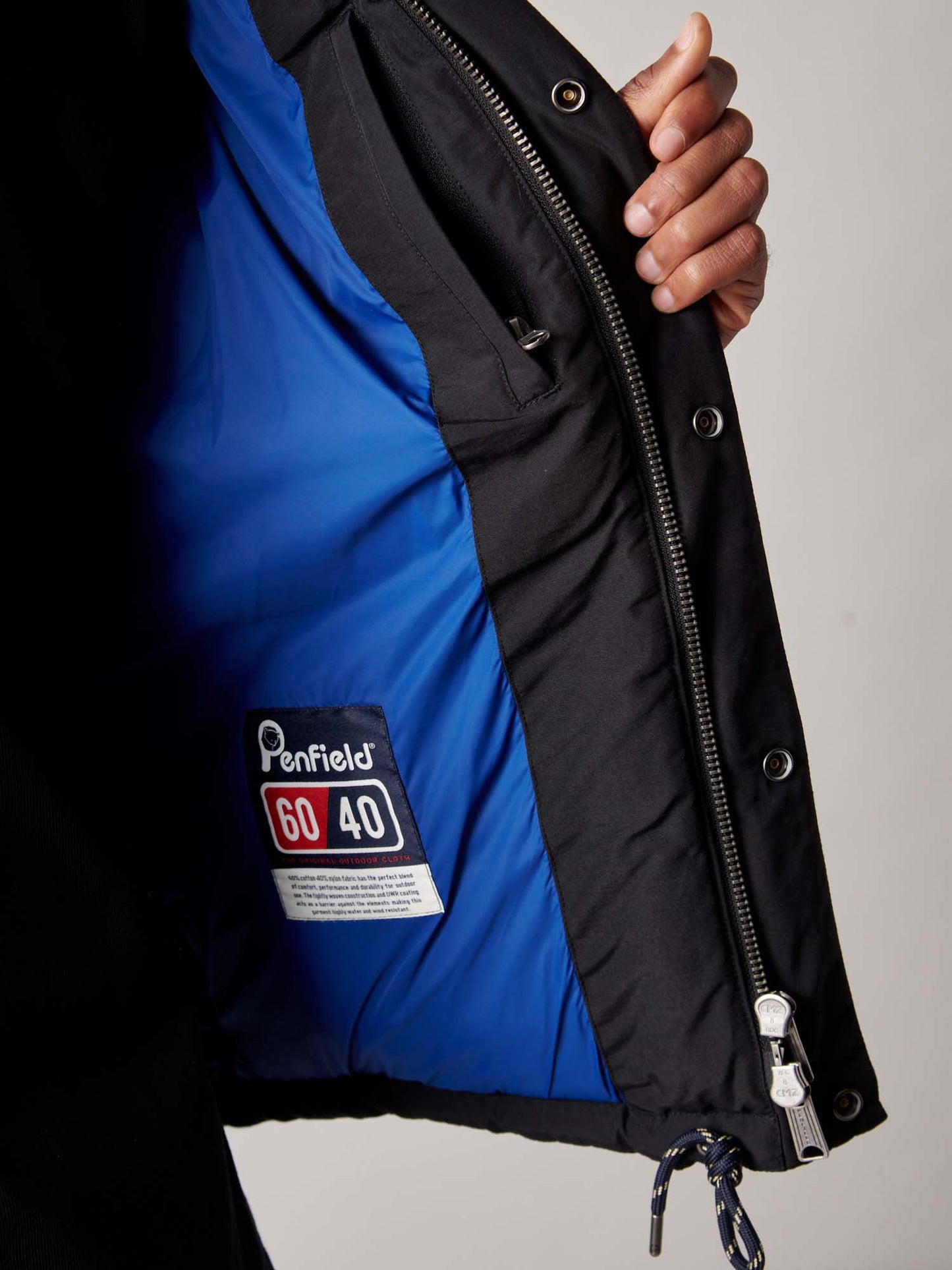 Bowerbridge Jacket in Black