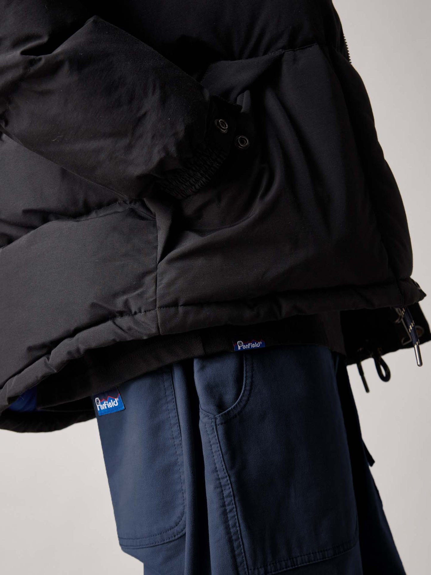 Bowerbridge Jacket in Black