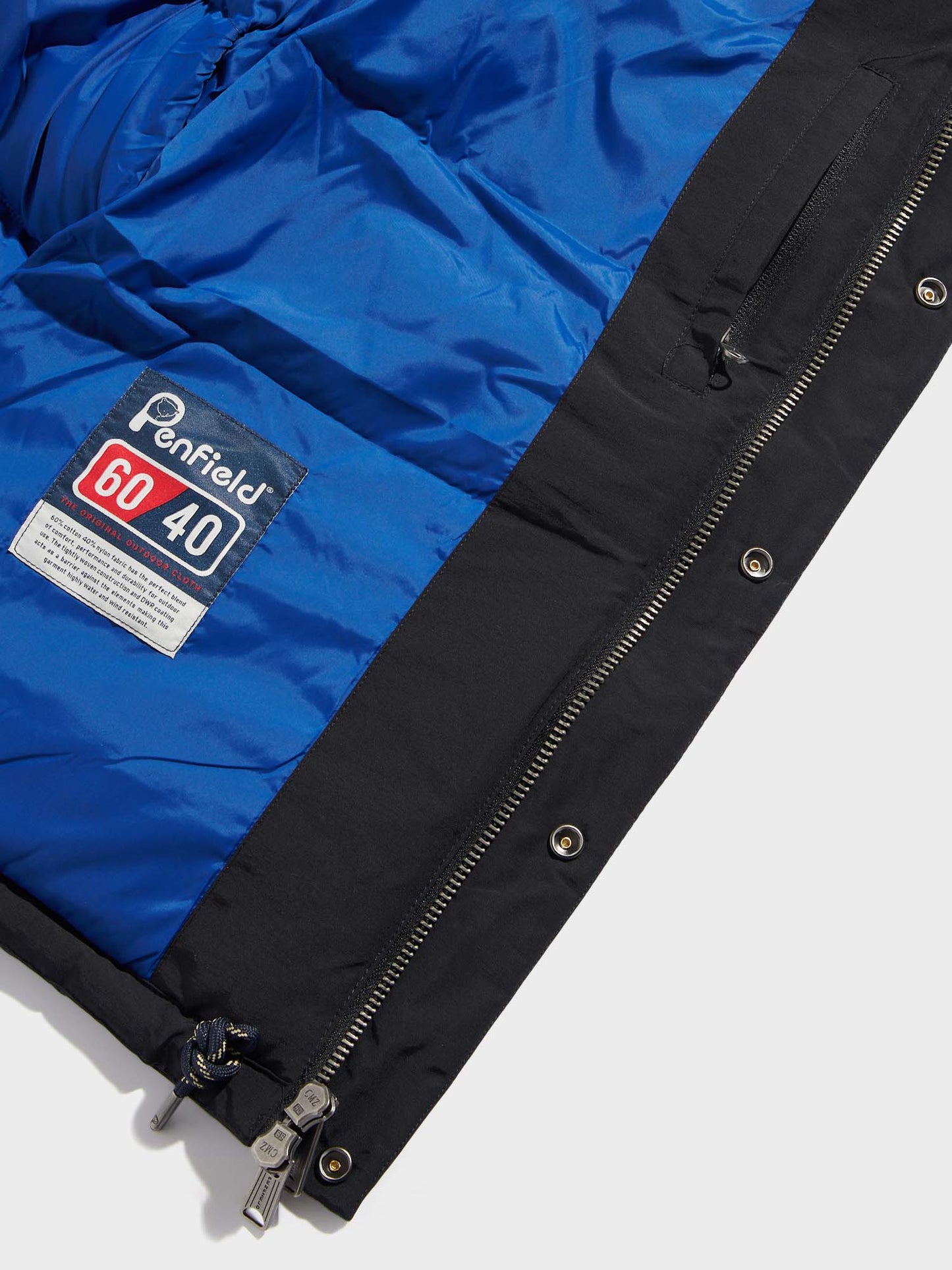 Bowerbridge Jacket in Black