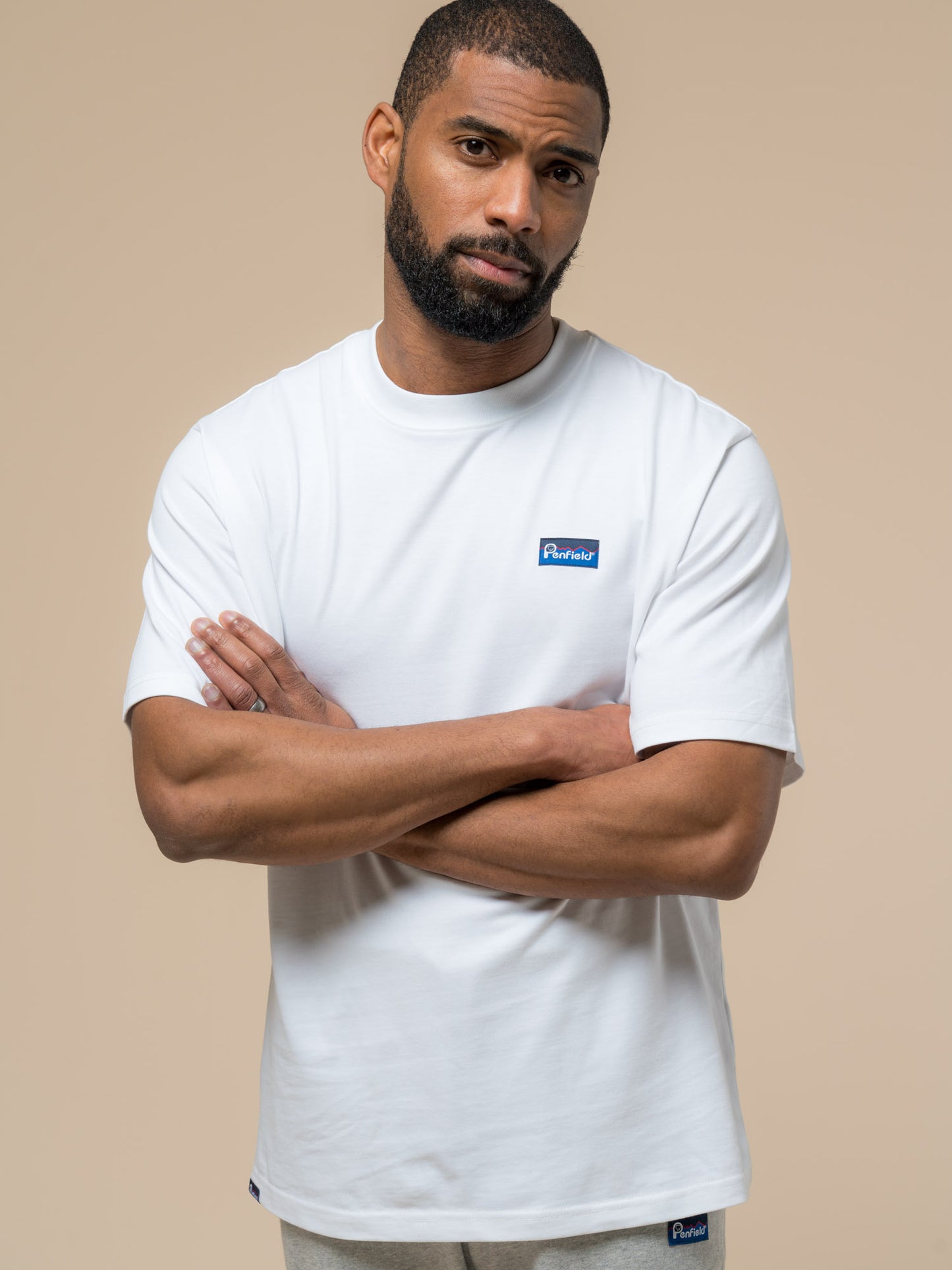 Original Logo T-Shirt in Bright White