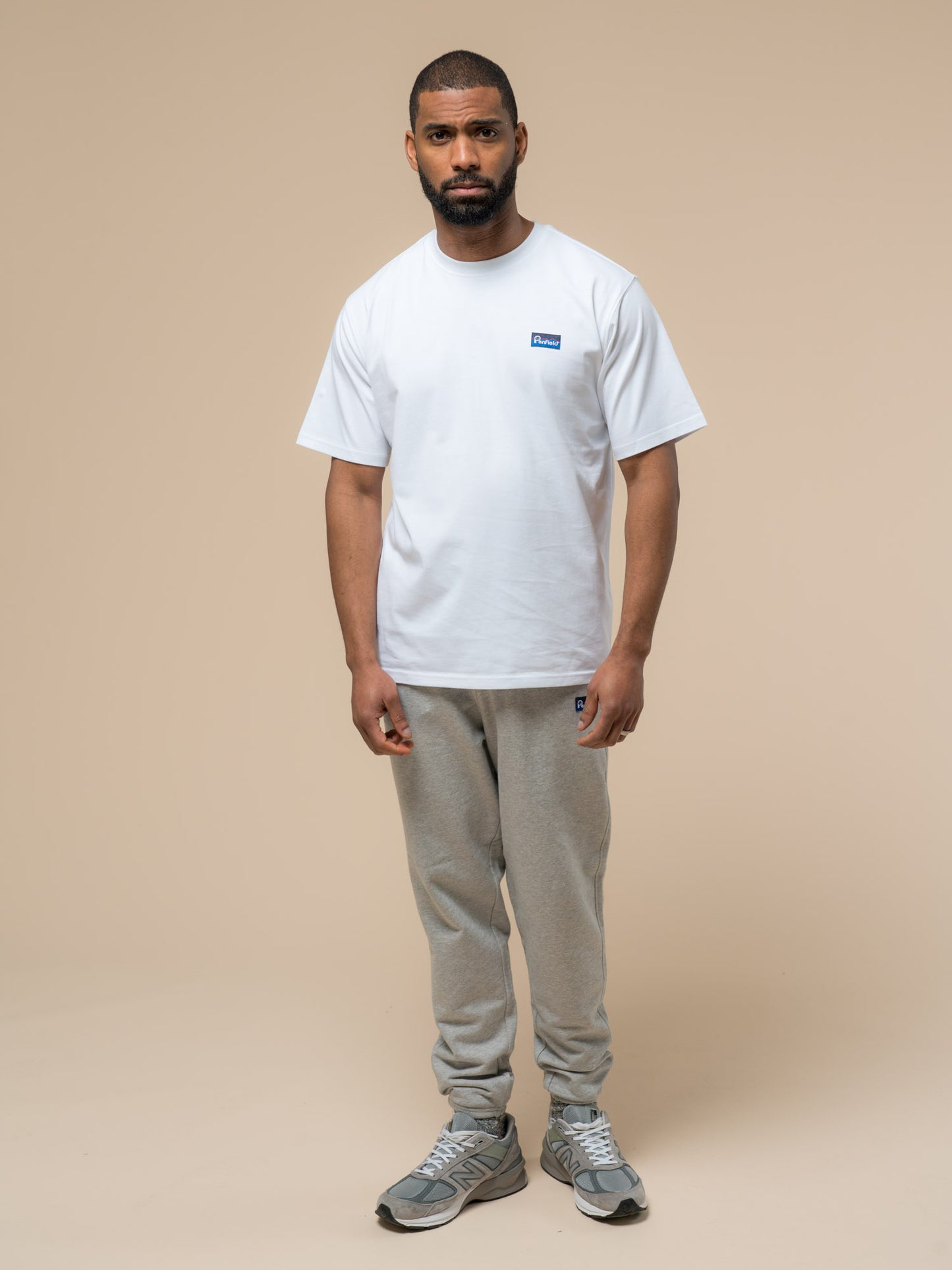 Original Logo T-Shirt in Bright White