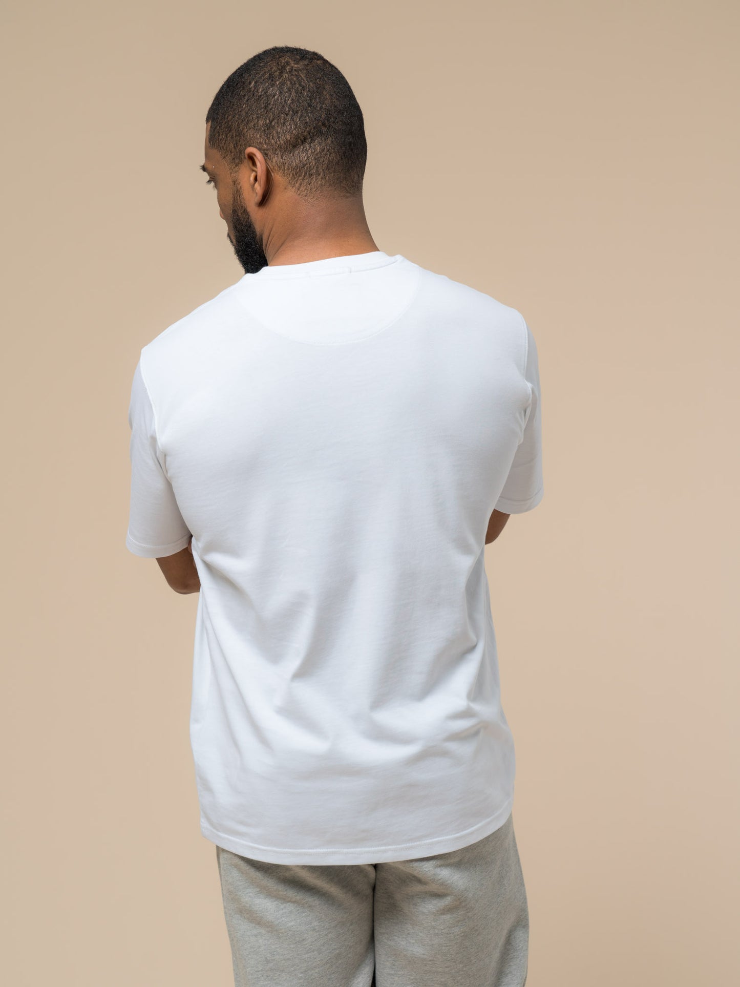 Original Logo T-Shirt in Bright White