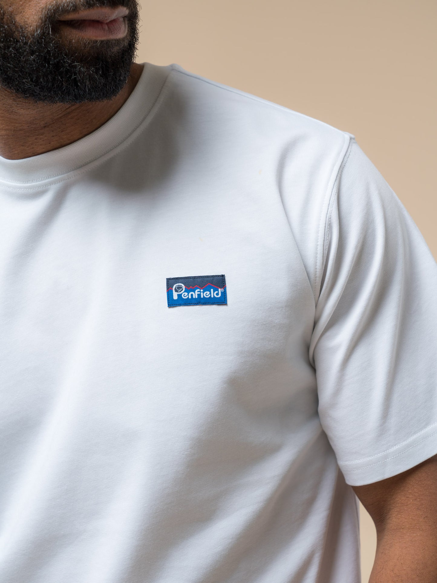 Original Logo T-Shirt in Bright White