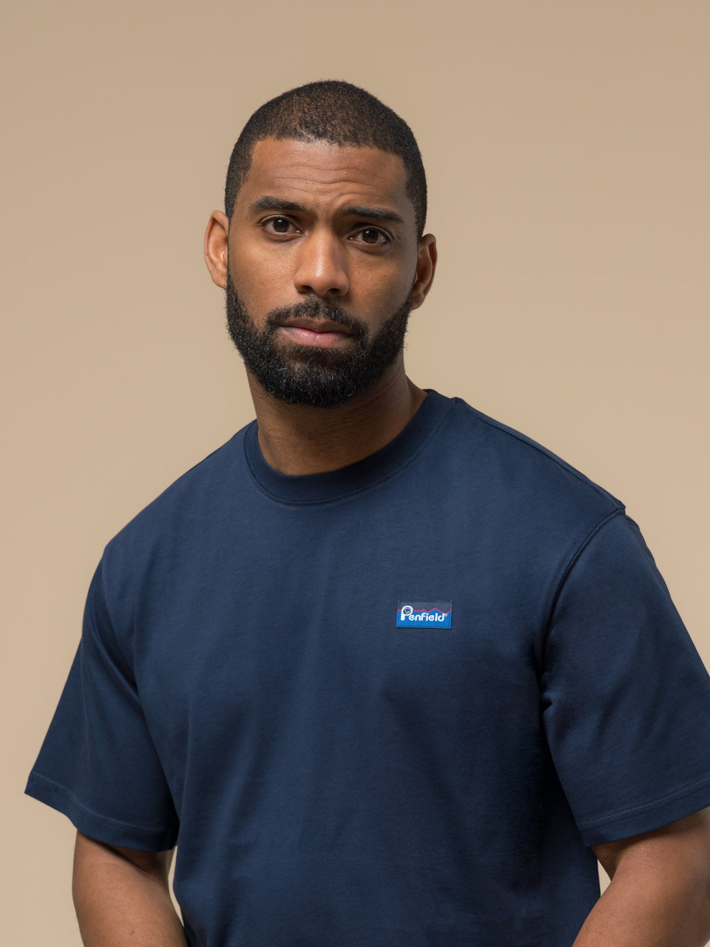 Original Logo T-Shirt in Navy Blue