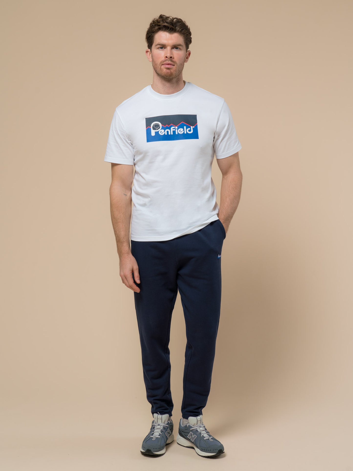 Original Large Logo T-Shirt in Bright White