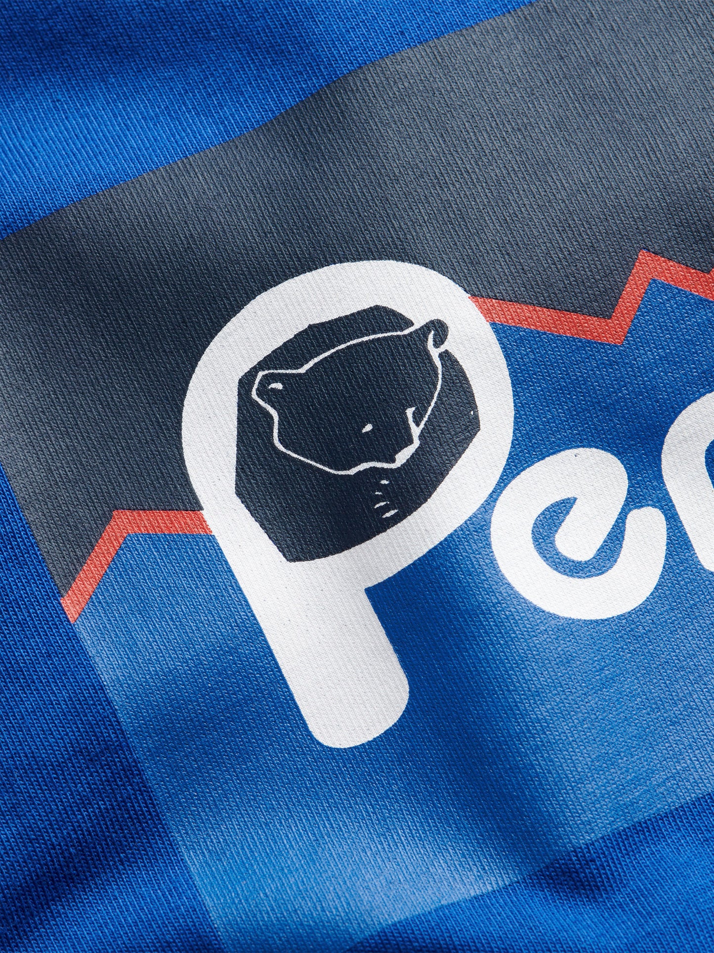 Original Large Logo T-Shirt in Sodalite Blue