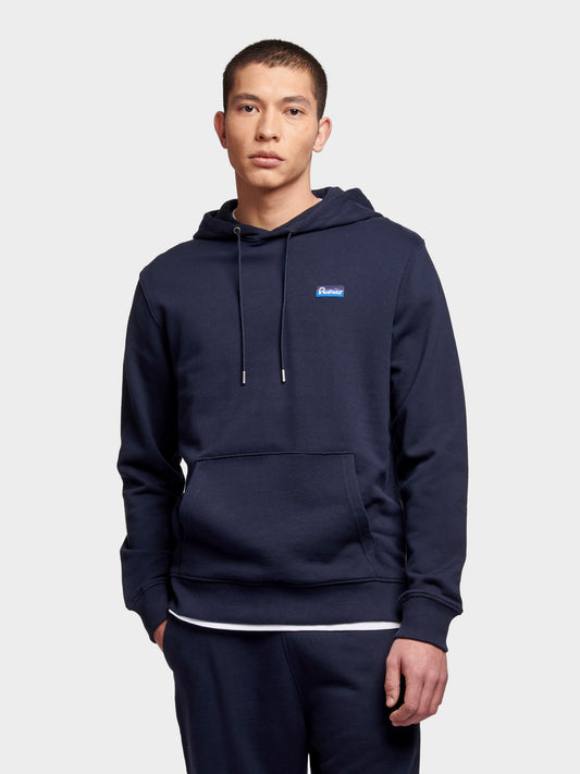 Original Logo Hoodie in Sky Captain