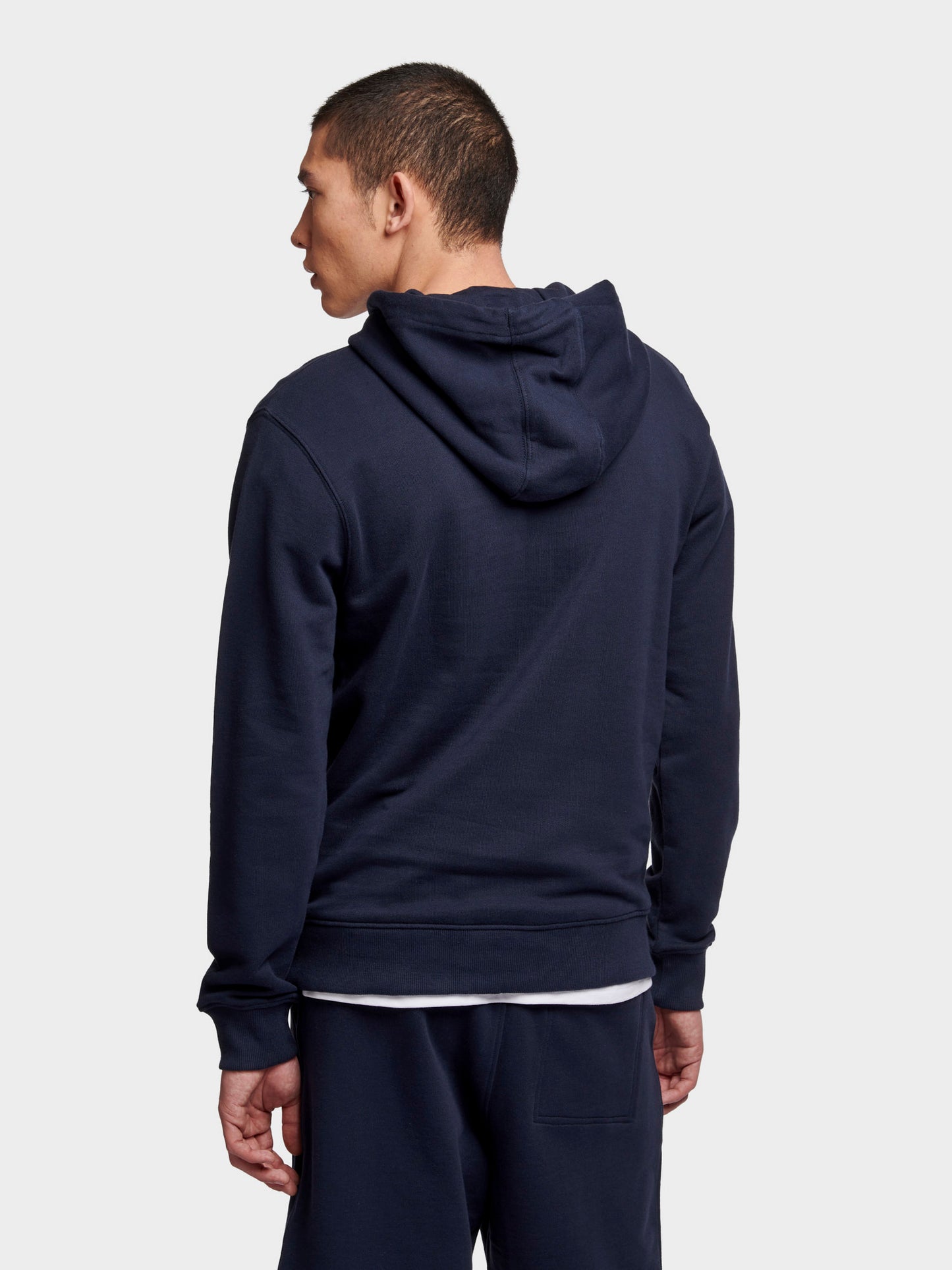 Penfield Mens Original Logo Hoodie in Sky Captain