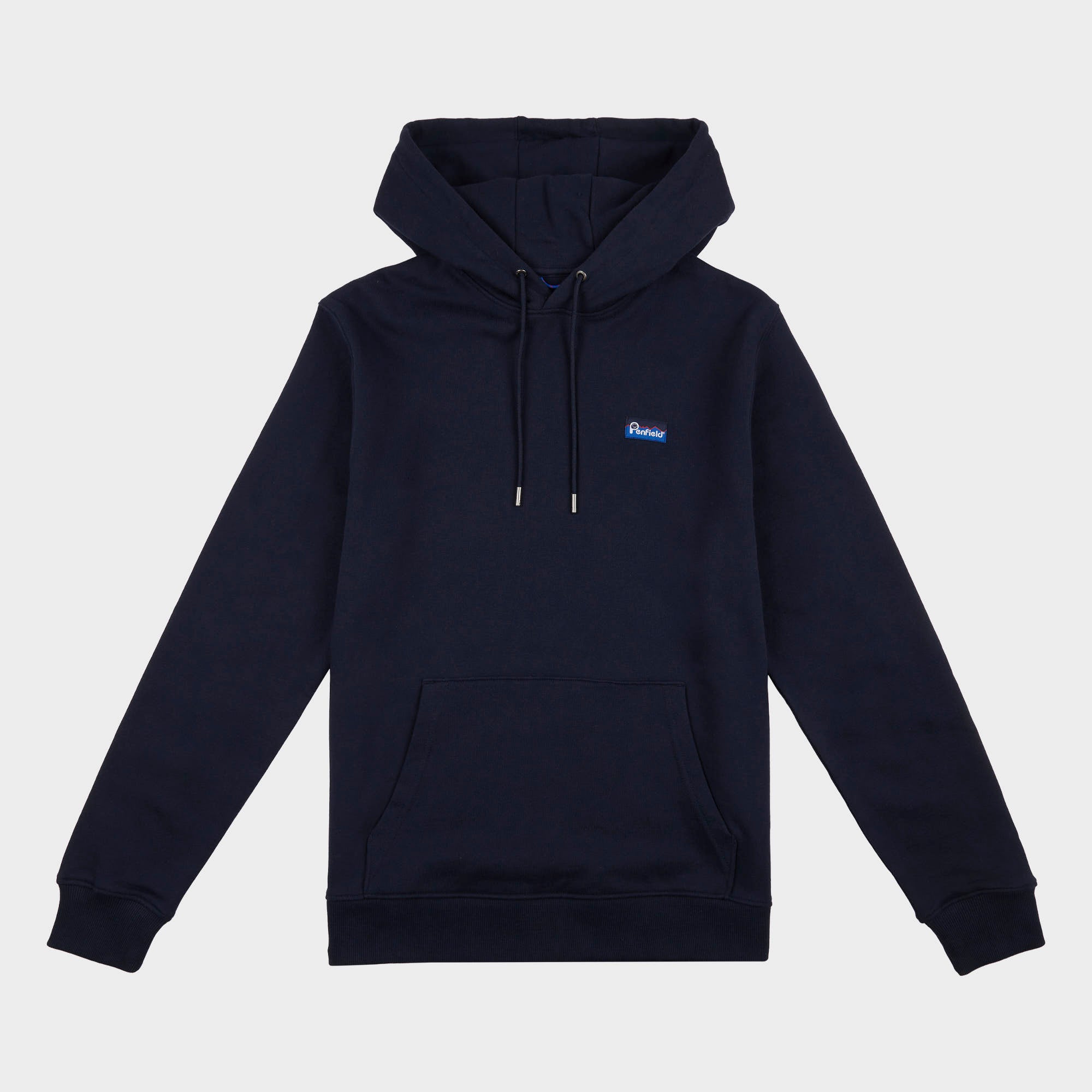 Relaxed Fit Original Logo Hoodie in Sky Captain