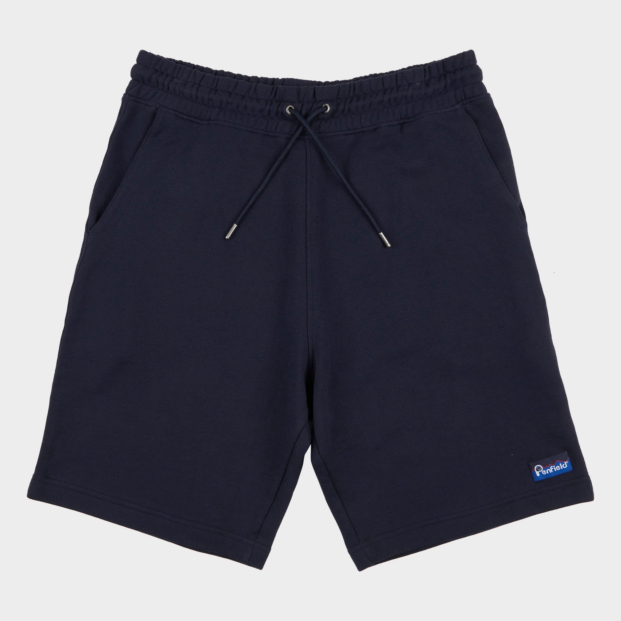 Relaxed Fit Original Logo Shorts in Sky Captain