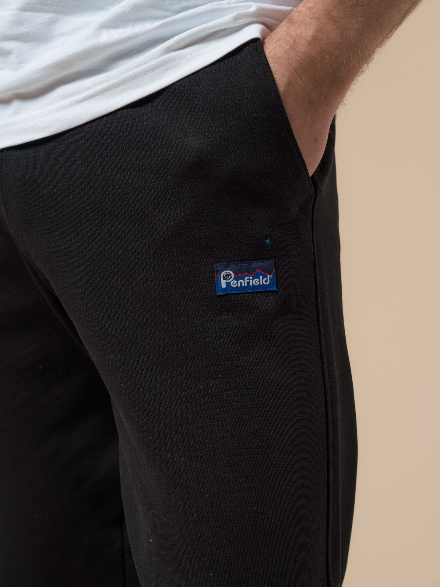 Original Logo Sweat Pant in Black