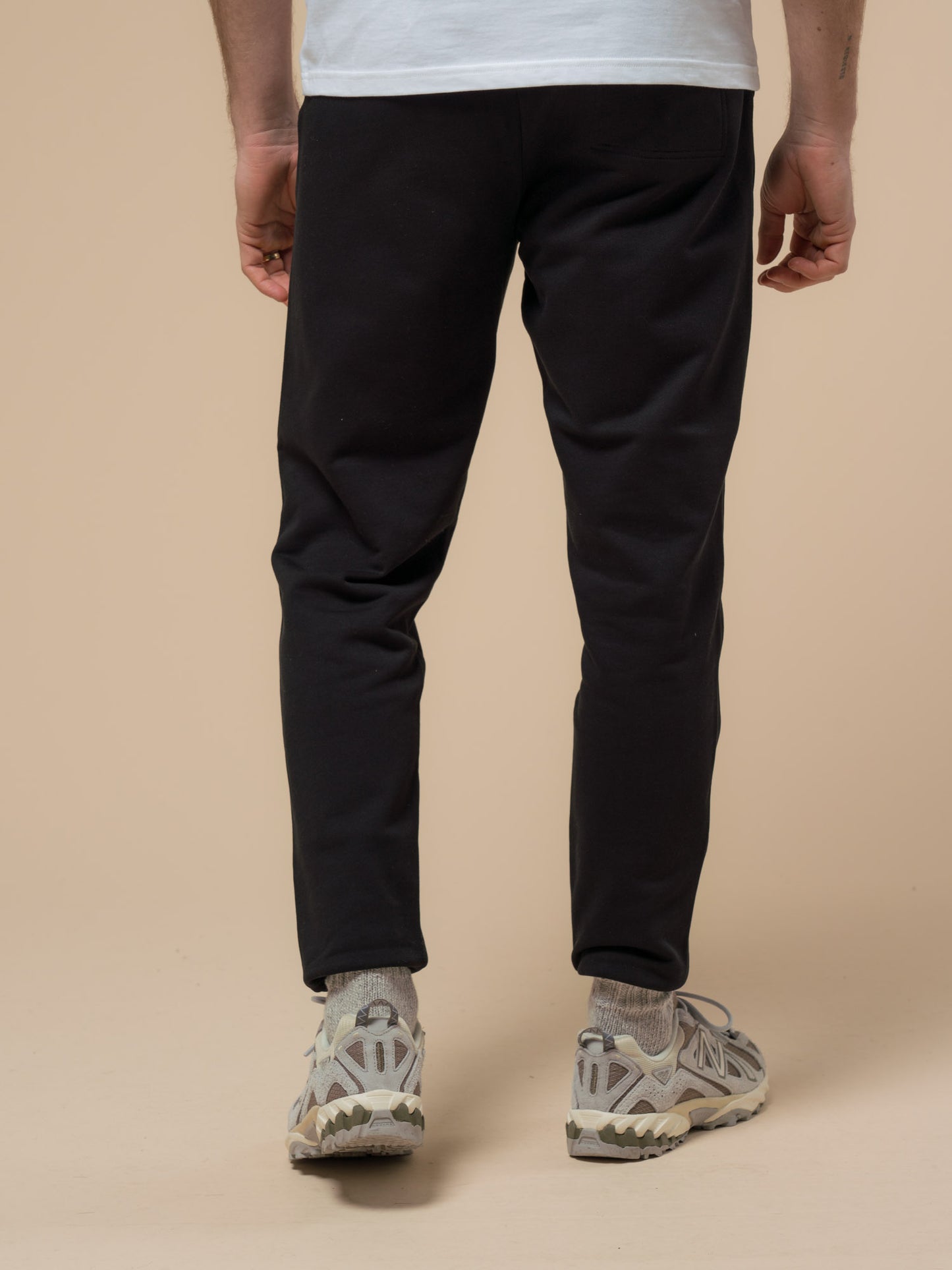 Original Logo Sweat Pant in Black