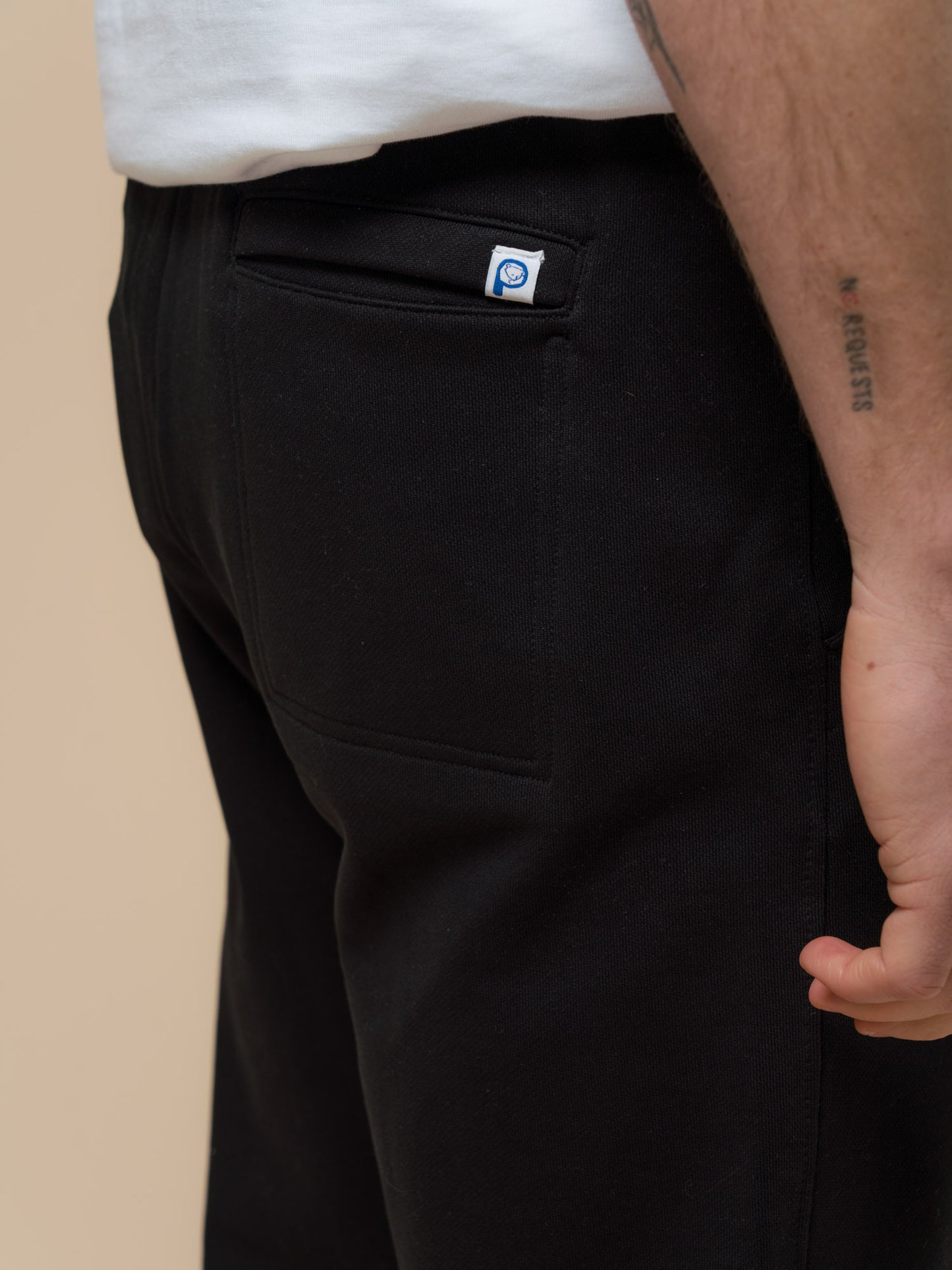 Original Logo Sweat Pant in Black
