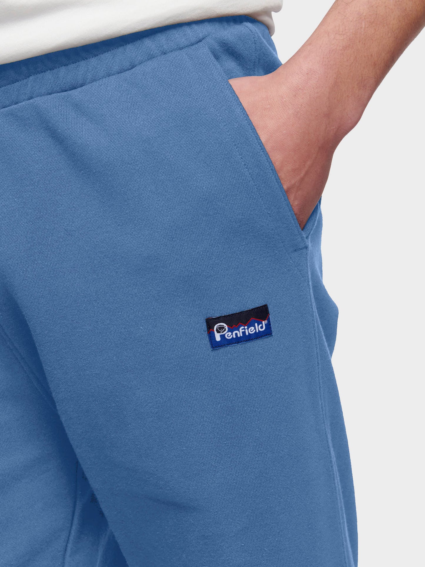 Original Logo Sweat Pant in Blue Horizon