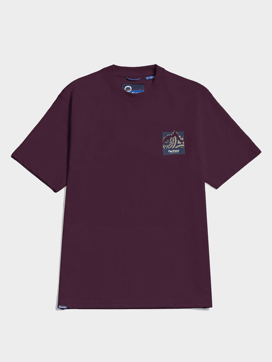 Mountain Back Graphic T-Shirt Nightshade