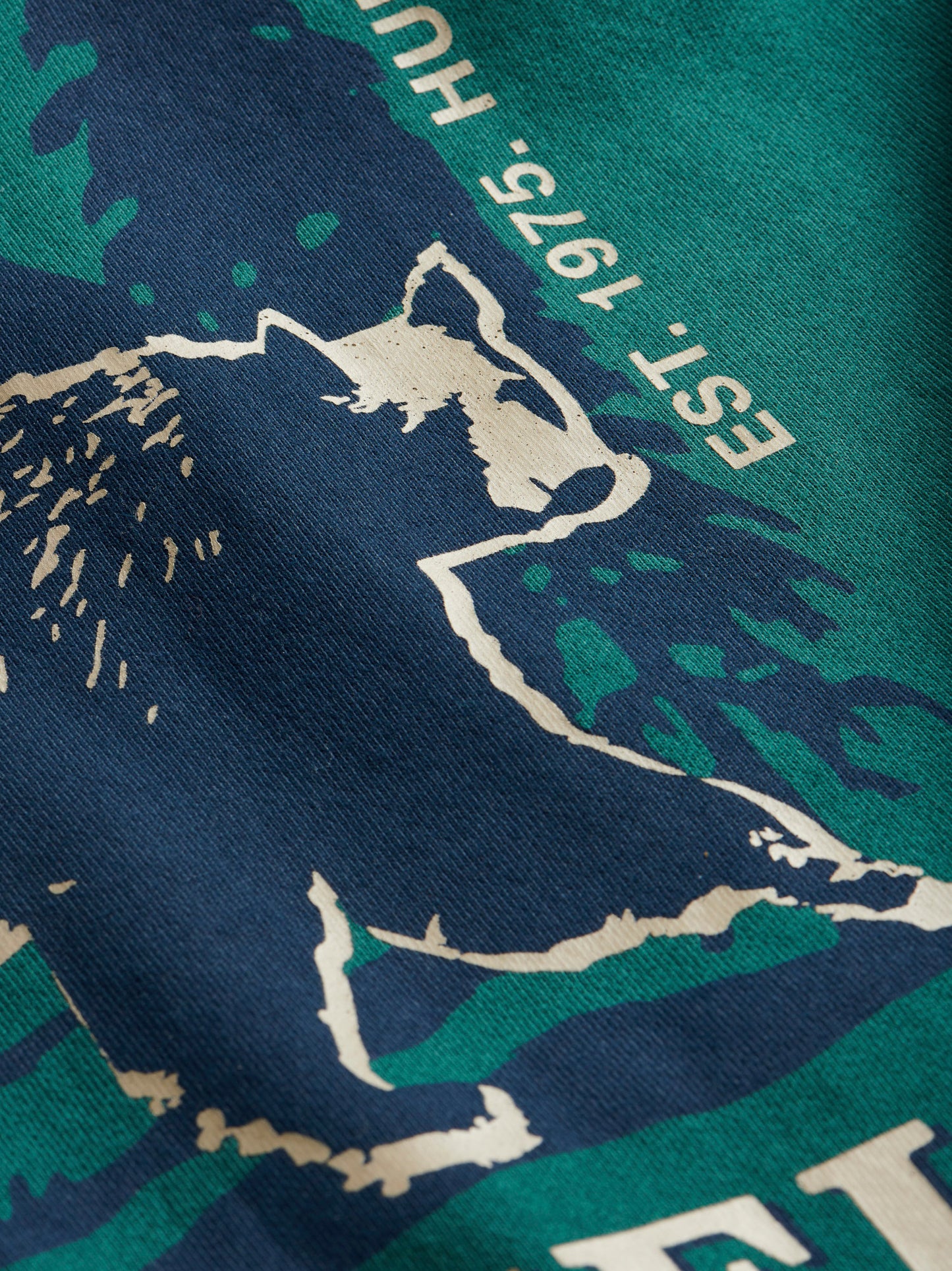 Black Bear Hoodie in June Bug