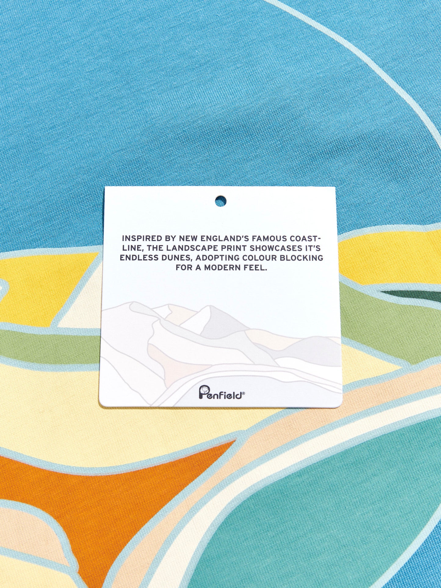 Circle Landscape T-Shirt in Niagara