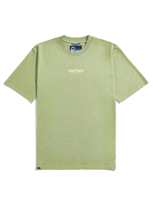 Circle Landscape T-Shirt in Mistletoe