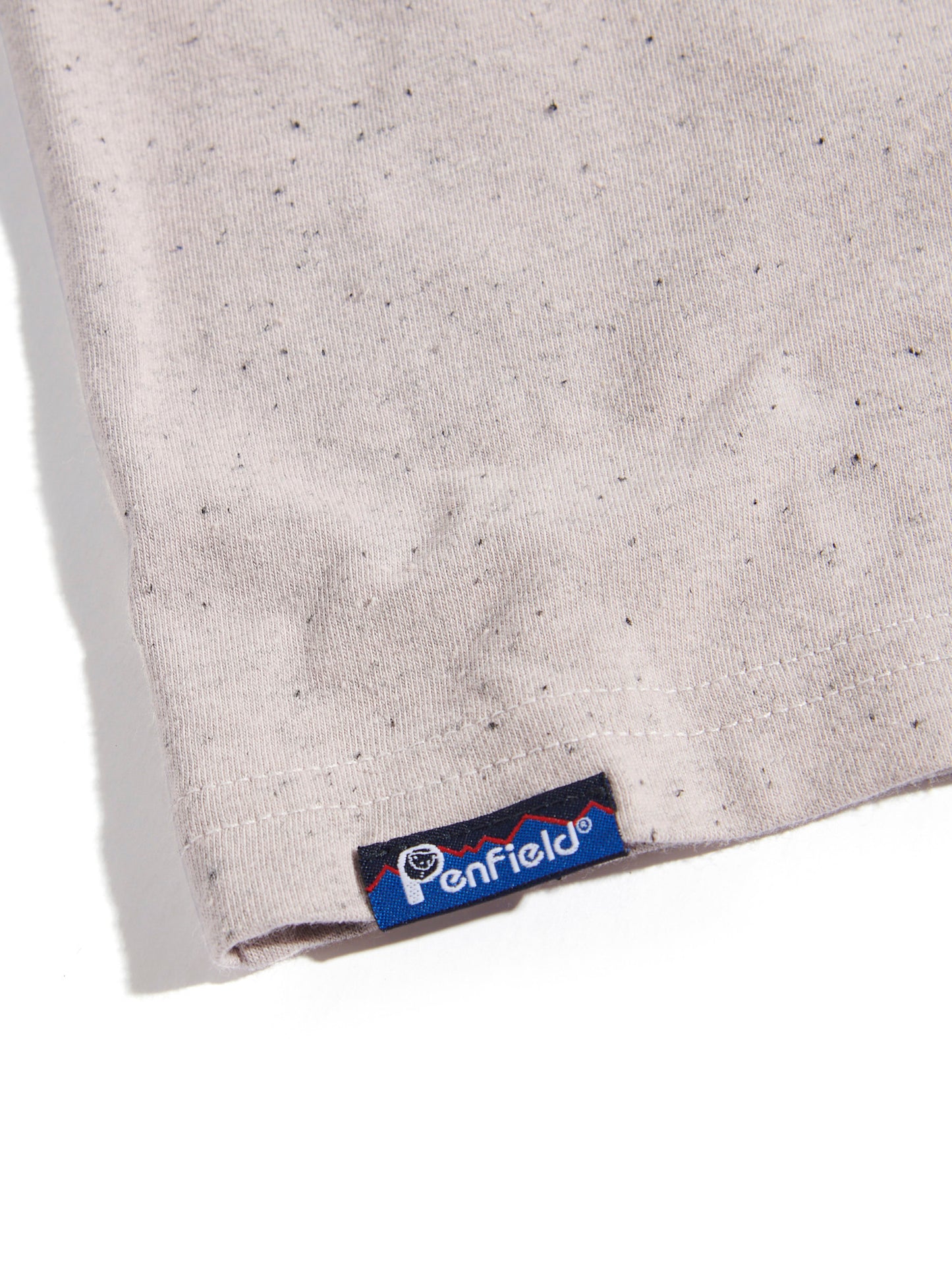 Retro Whale T-Shirt in Cloud Gray