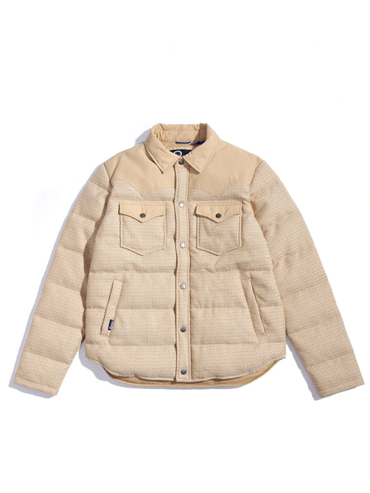 Nantucket Rockford Jacket in Fields Of Rye