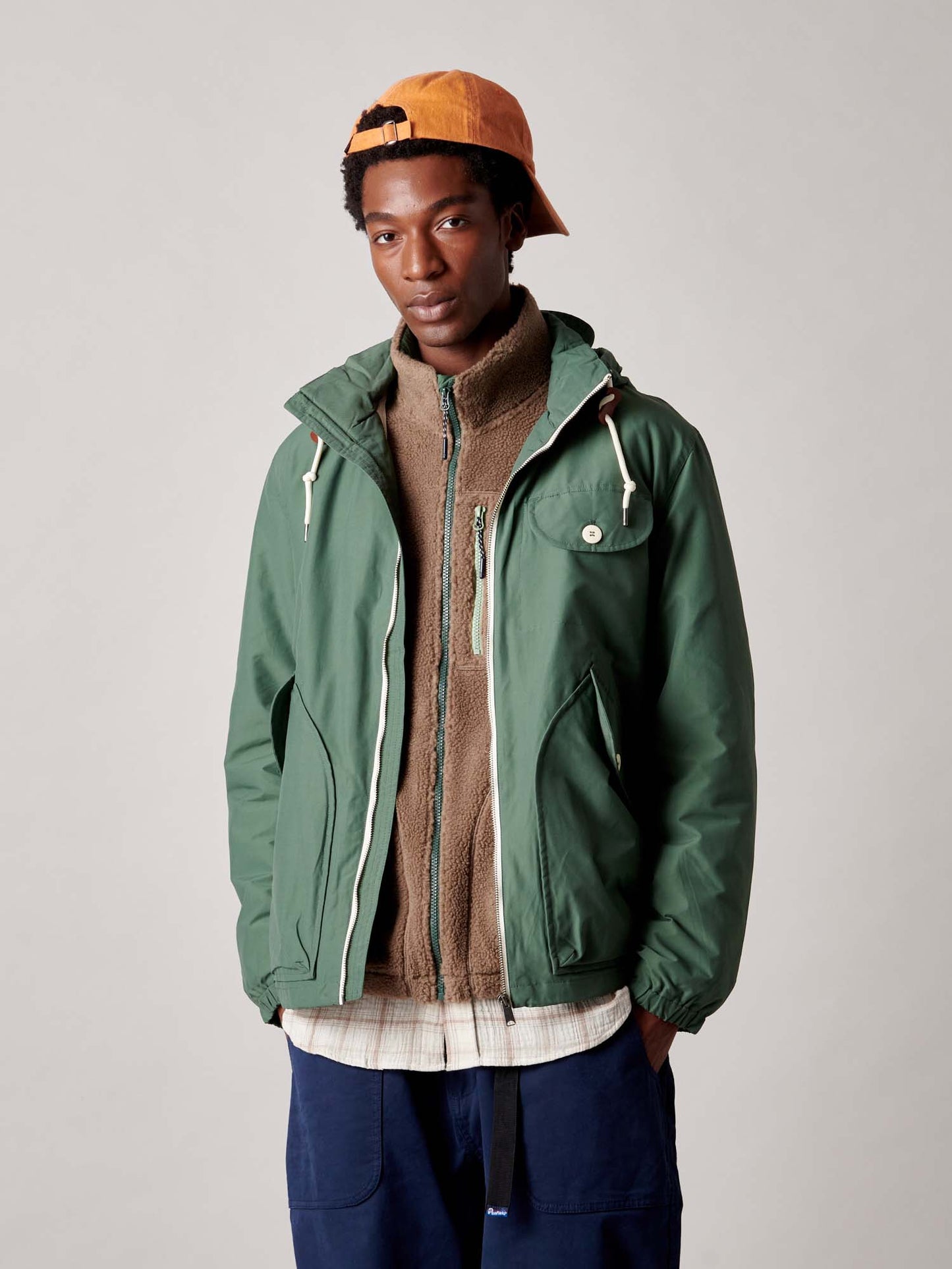 Sommerville Jacket in Cilantro
