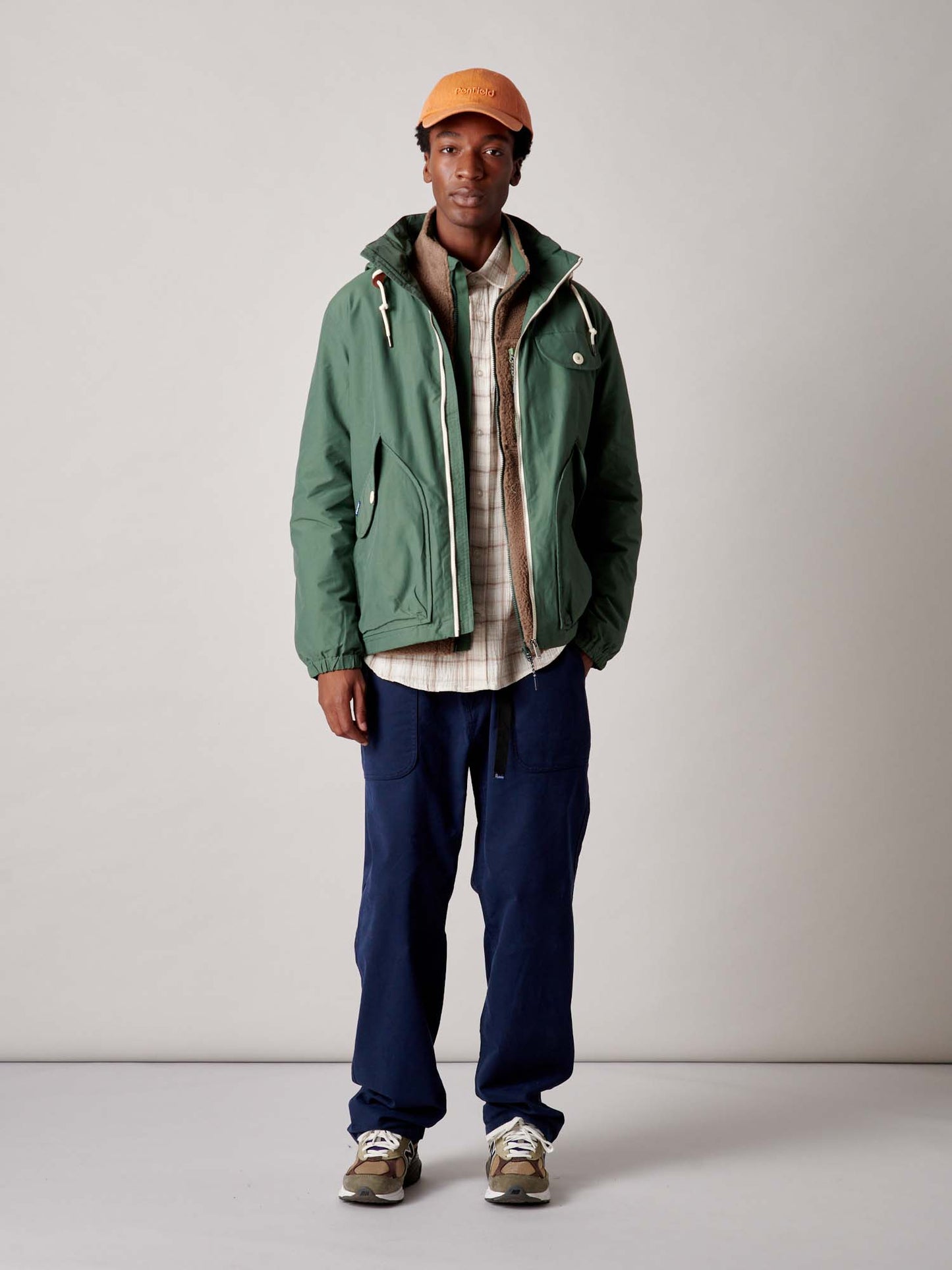 Sommerville Jacket in Cilantro