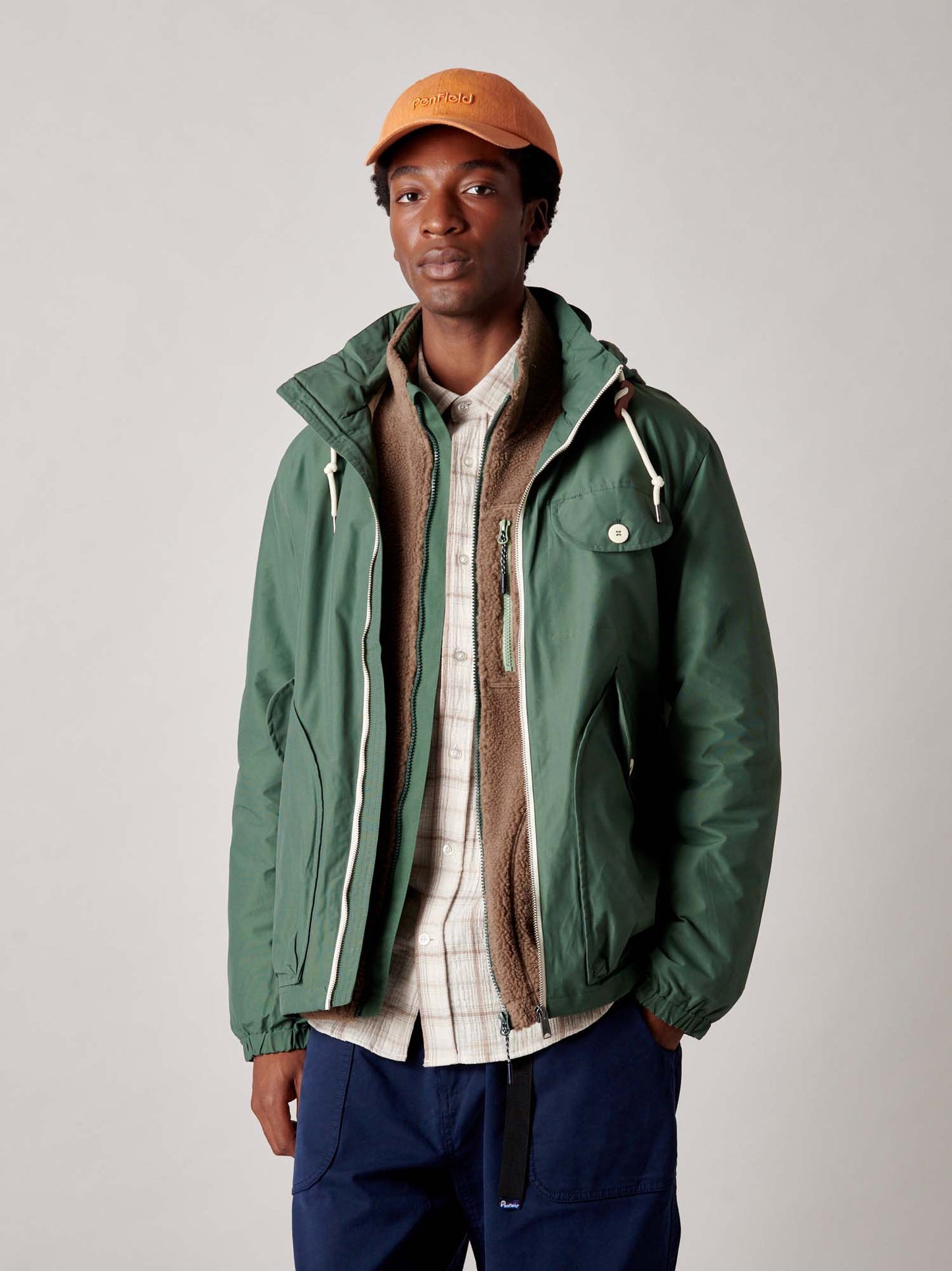 Sommerville Jacket in Cilantro