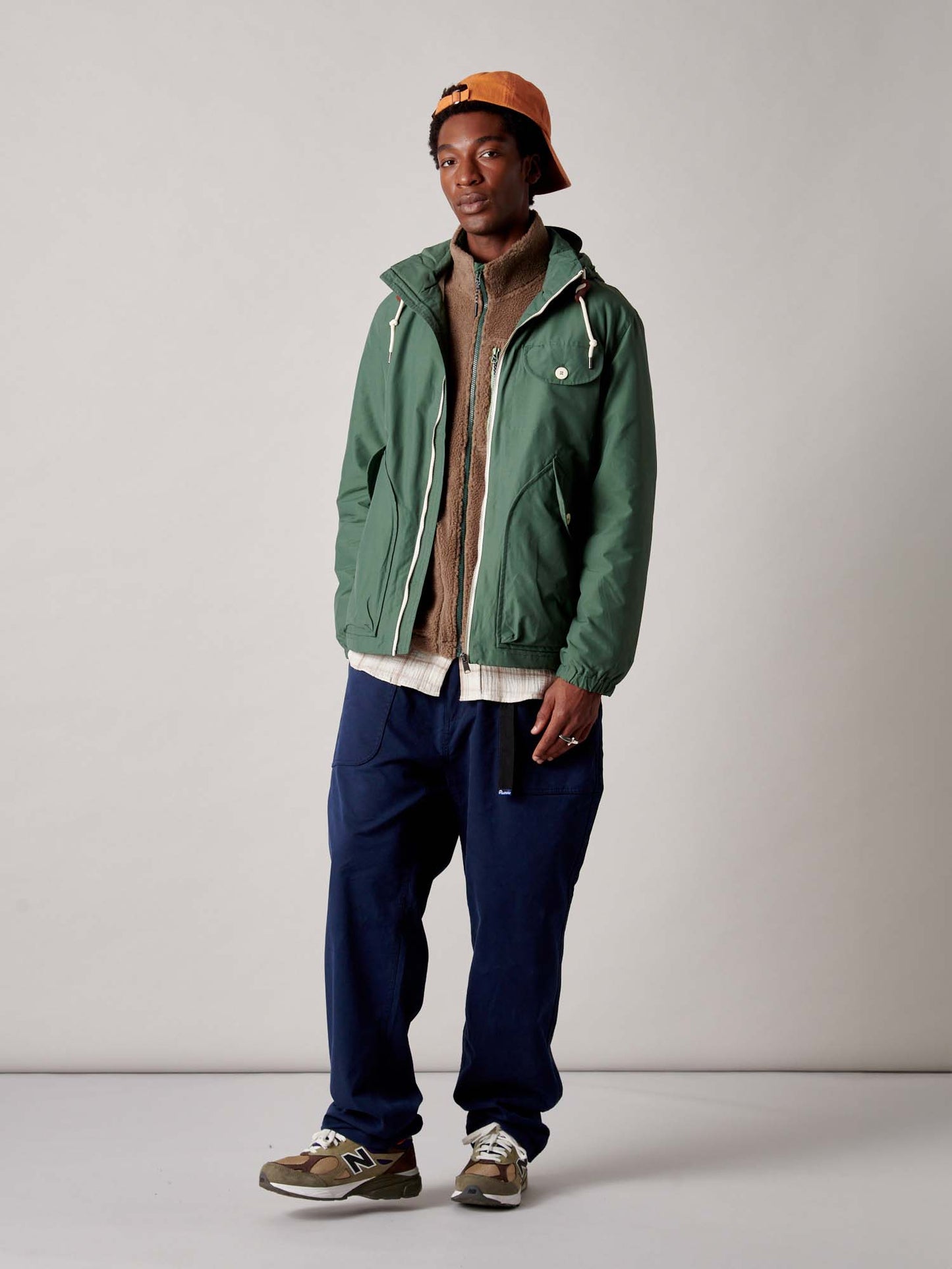 Sommerville Jacket in Cilantro