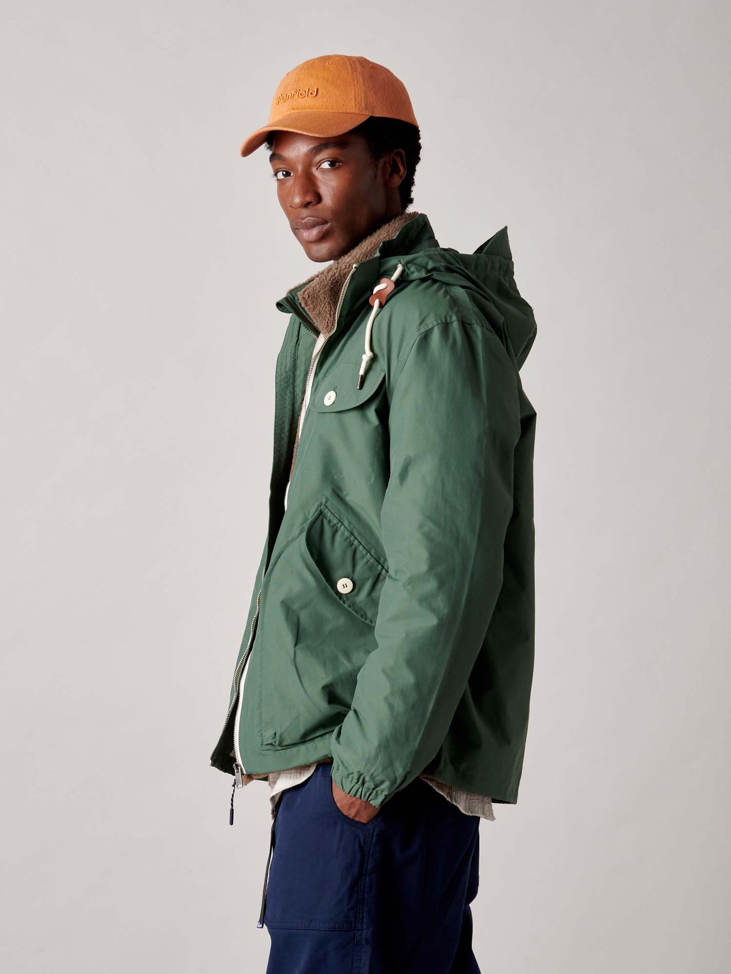 Sommerville Jacket in Cilantro