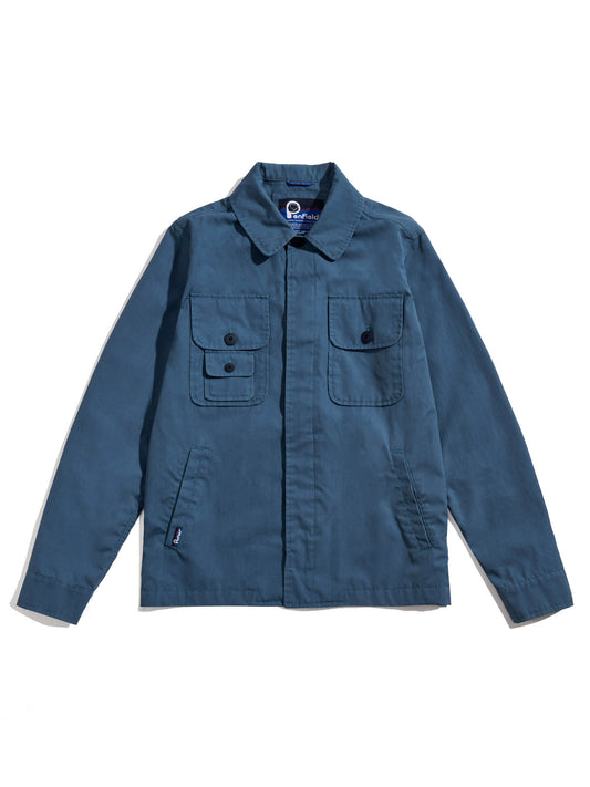 Quincy Jacket in Blue Fusion