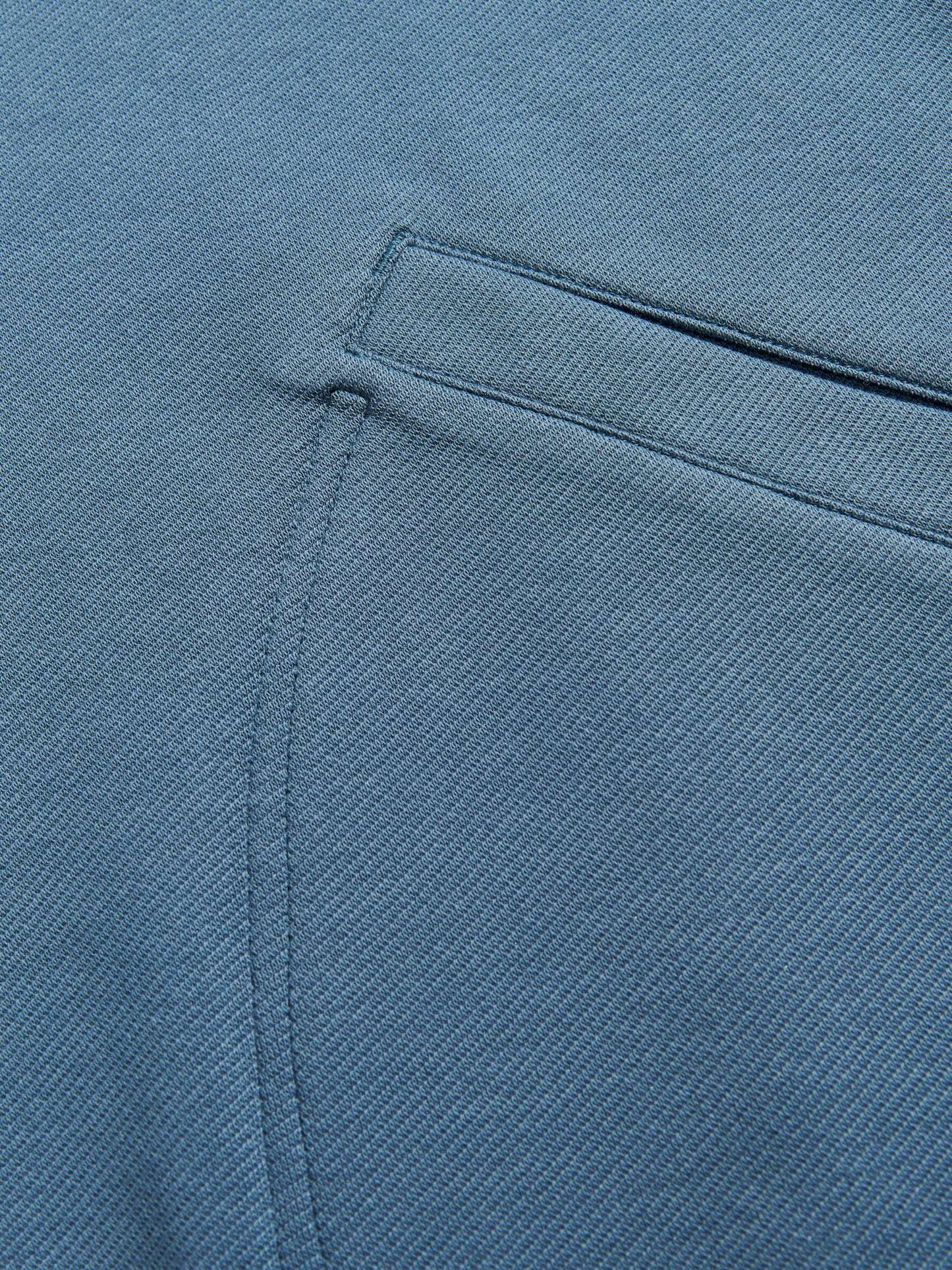 Cahoon Rugby Shirt in Blue Fusion