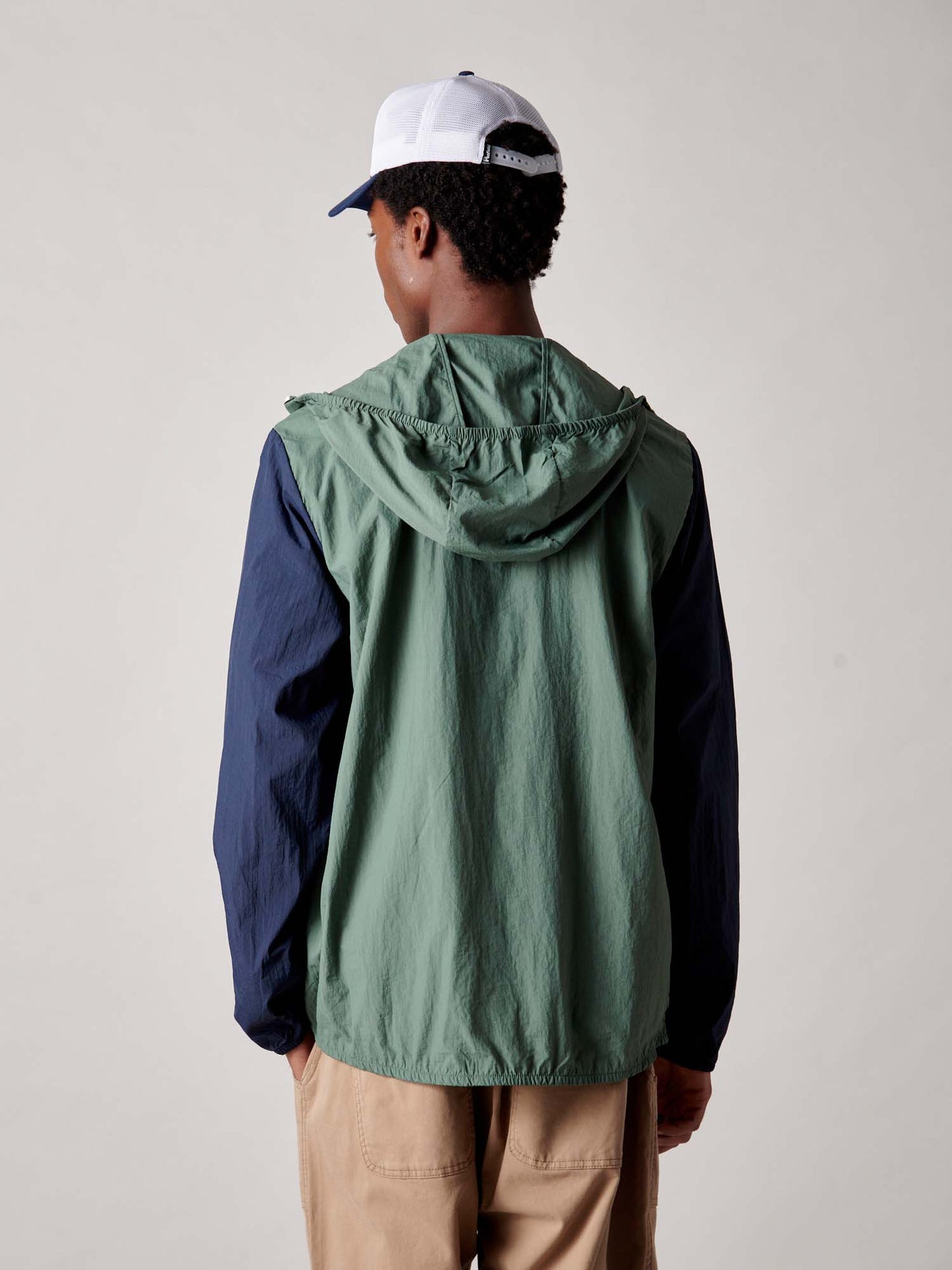 The Penfield Rain Jacket in Cilantro