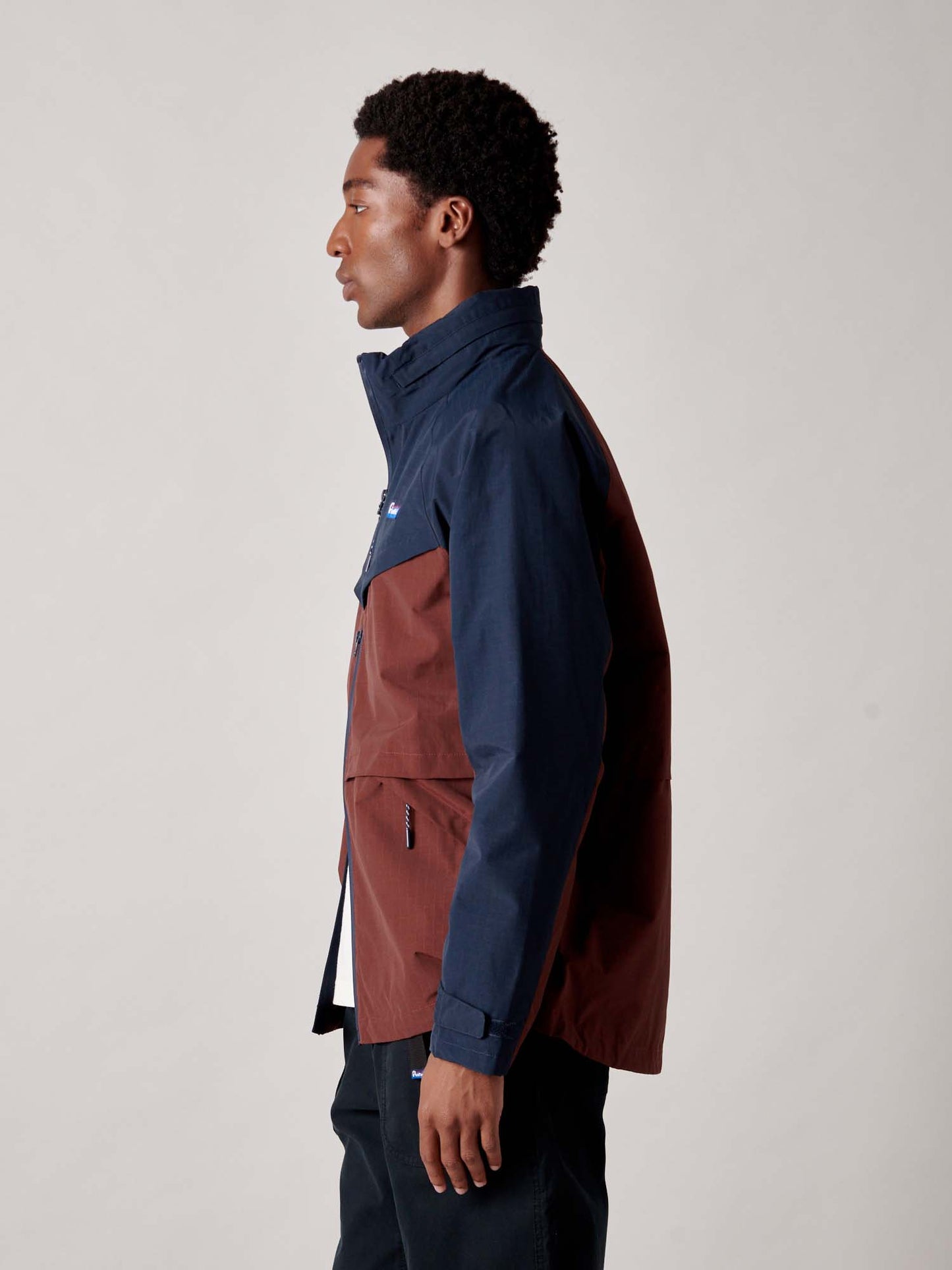 Northrim Rain Jacket in Rum Raisin