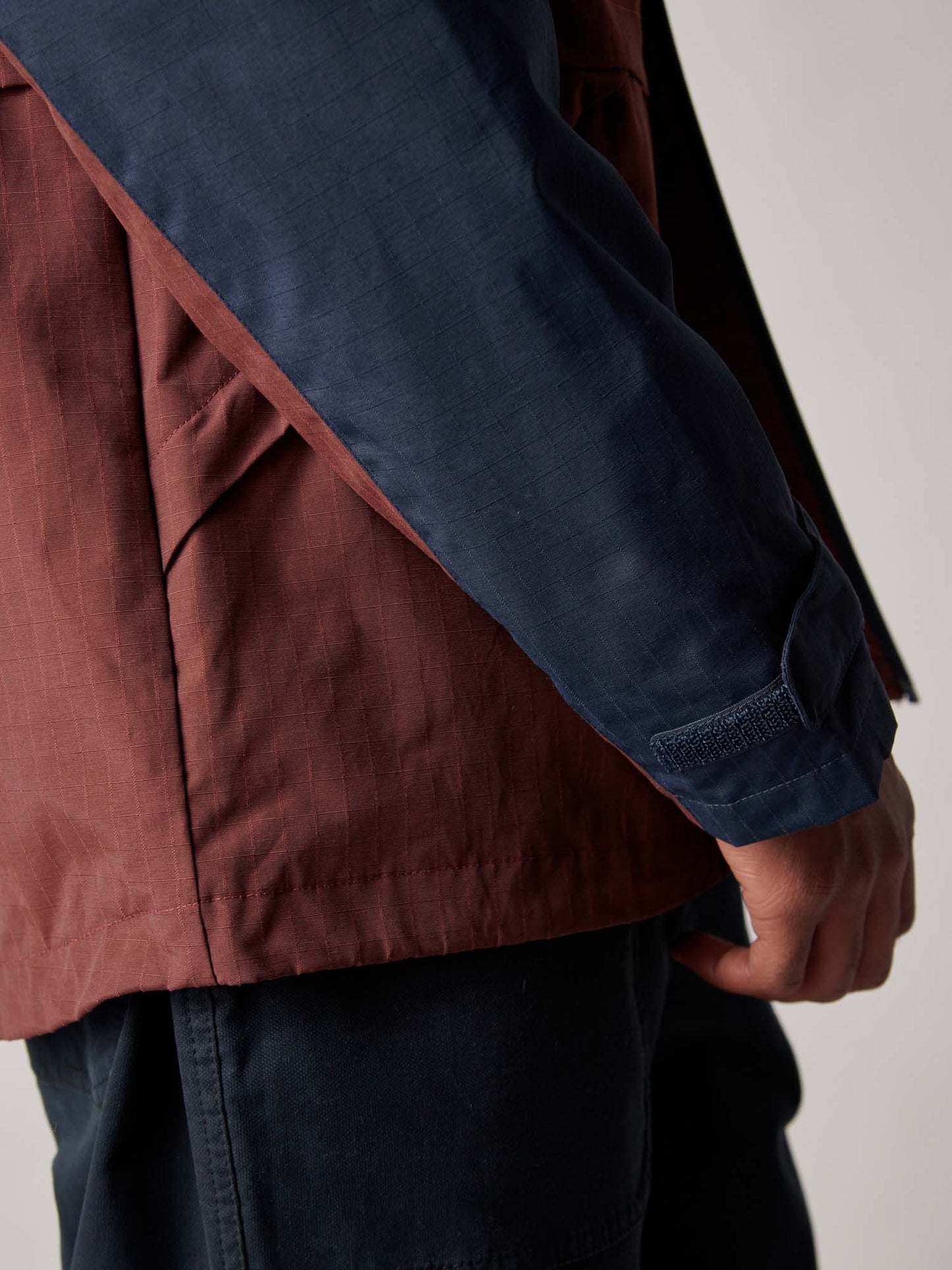 Northrim Rain Jacket in Rum Raisin