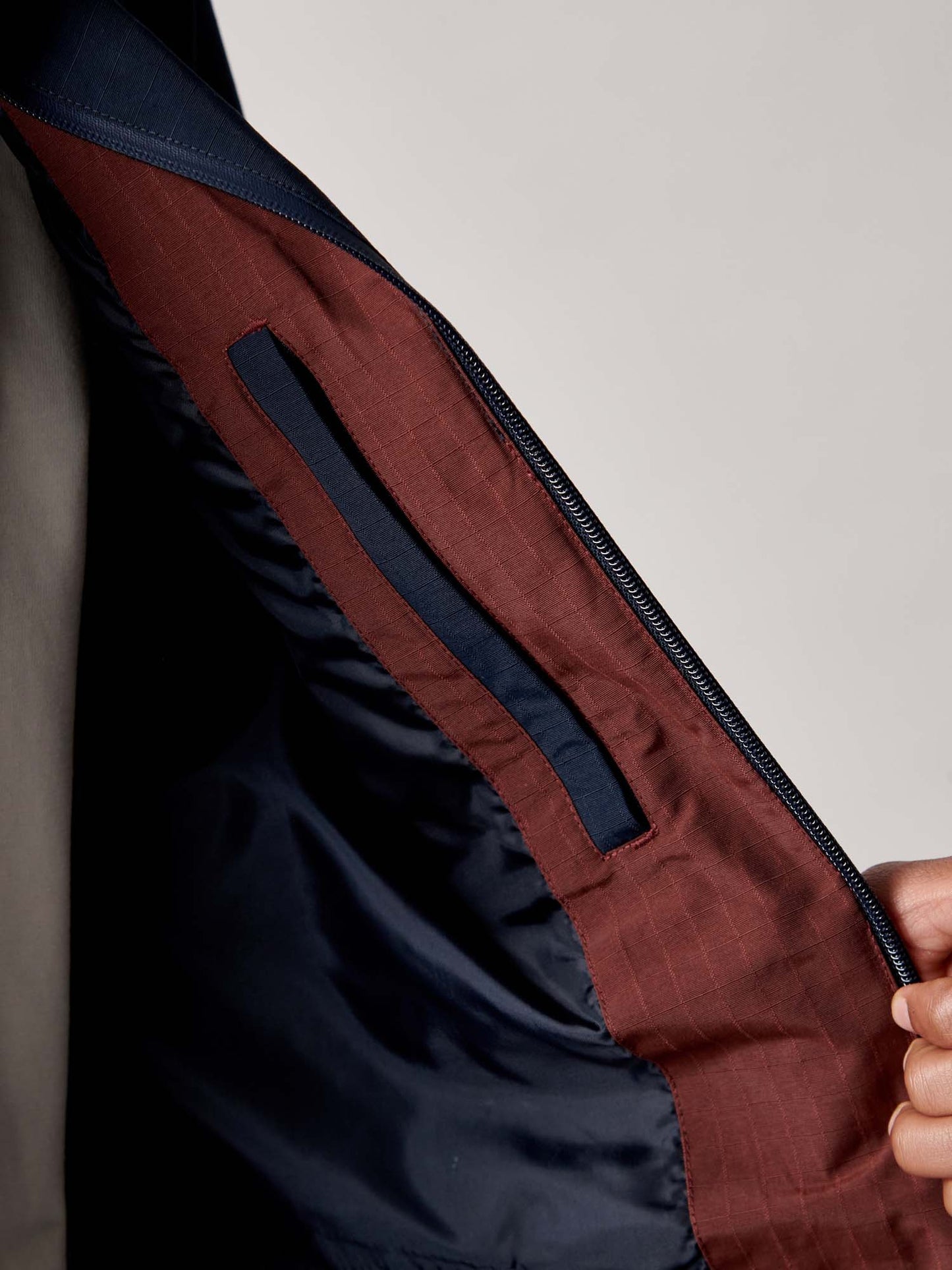 Northrim Rain Jacket in Rum Raisin