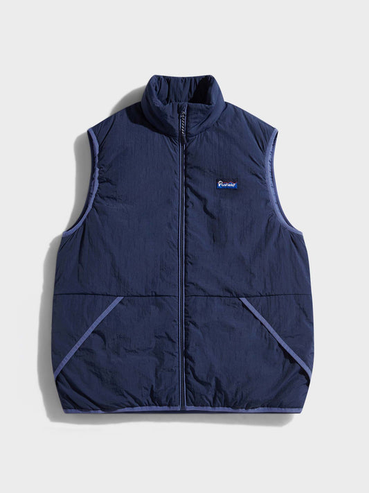 Assabet Flat Vest in Navy Blue