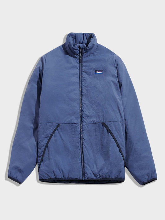 Assabet Flat Jacket in Blue Indigo