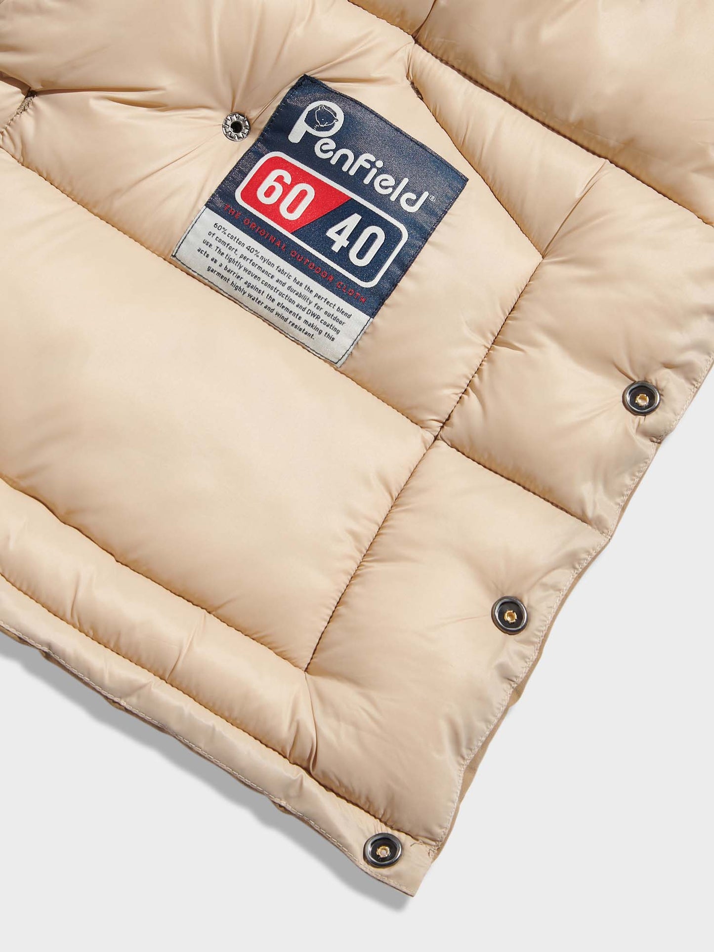 Rockwool Vest in Lead Gray